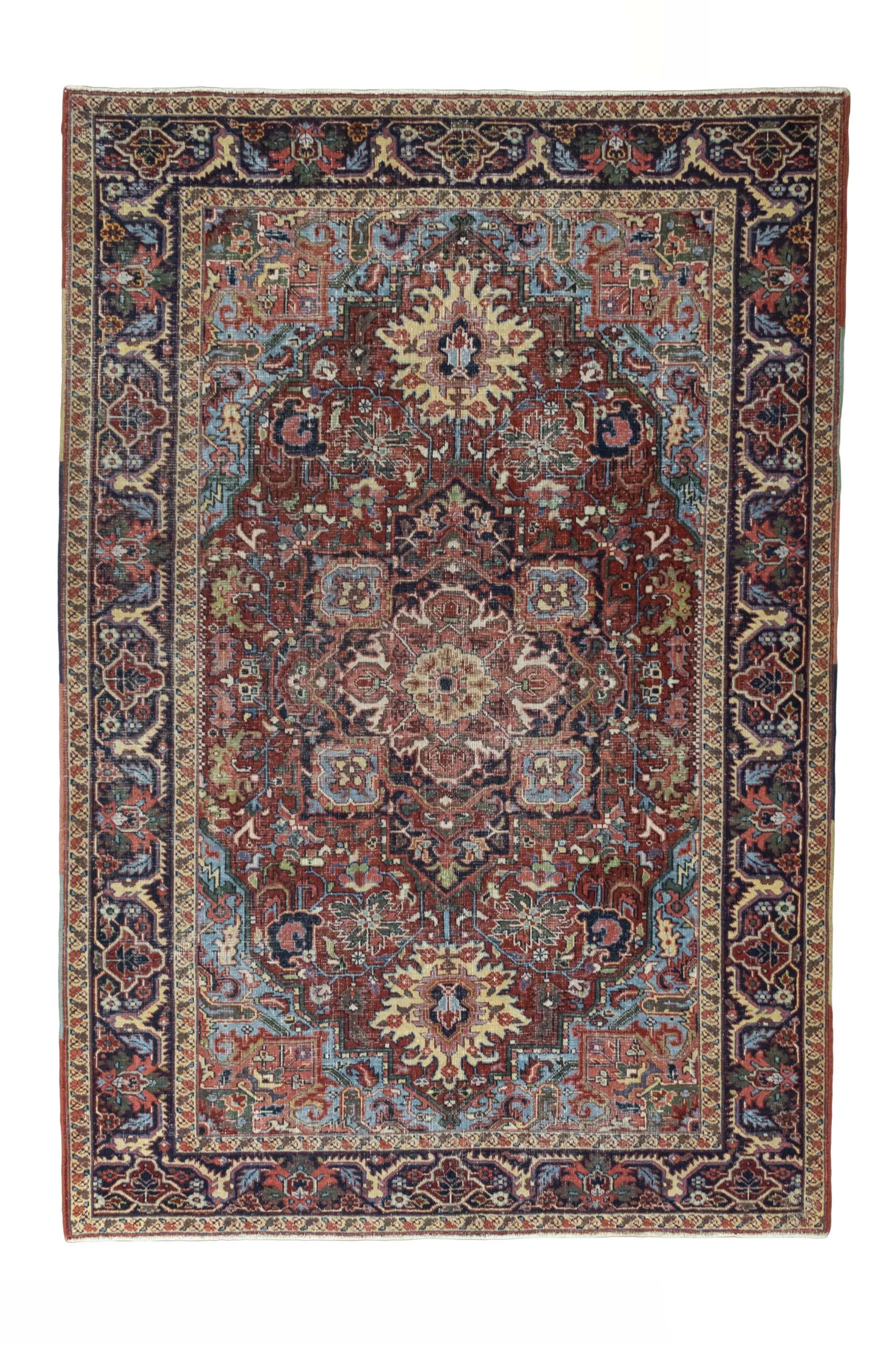 Gebrauchte Teppiche - Heriz 198 x 290 cm
