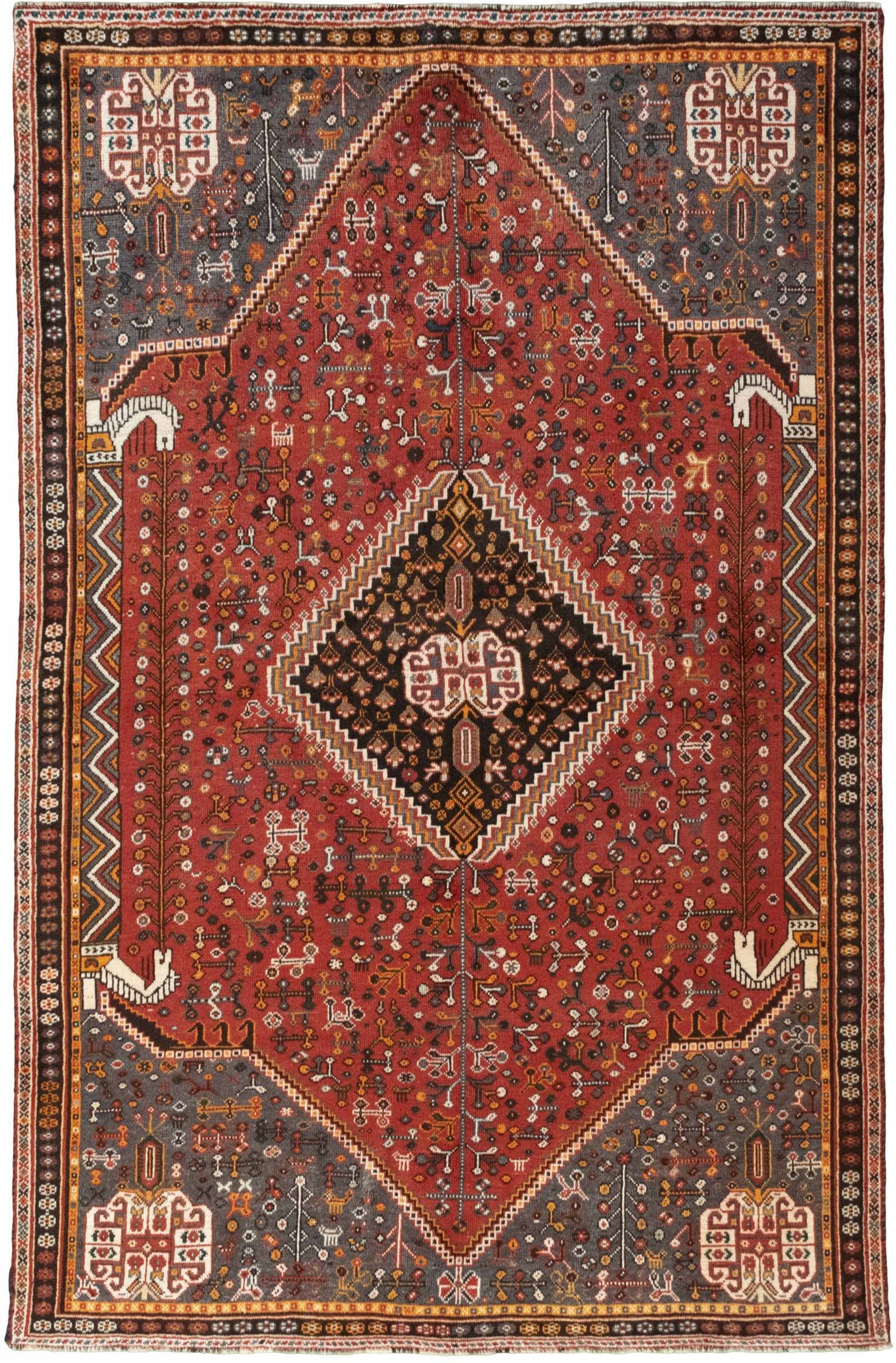 Teppiche 160x230 - Shiraz 153 x 240 cm