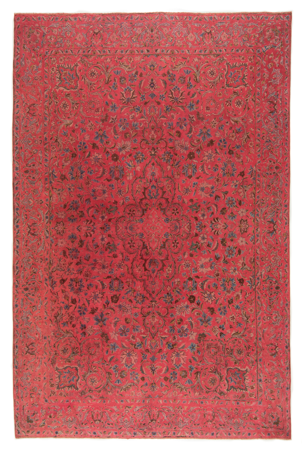 Vintage Teppiche Rosa - Vintage 243 x 374 cm