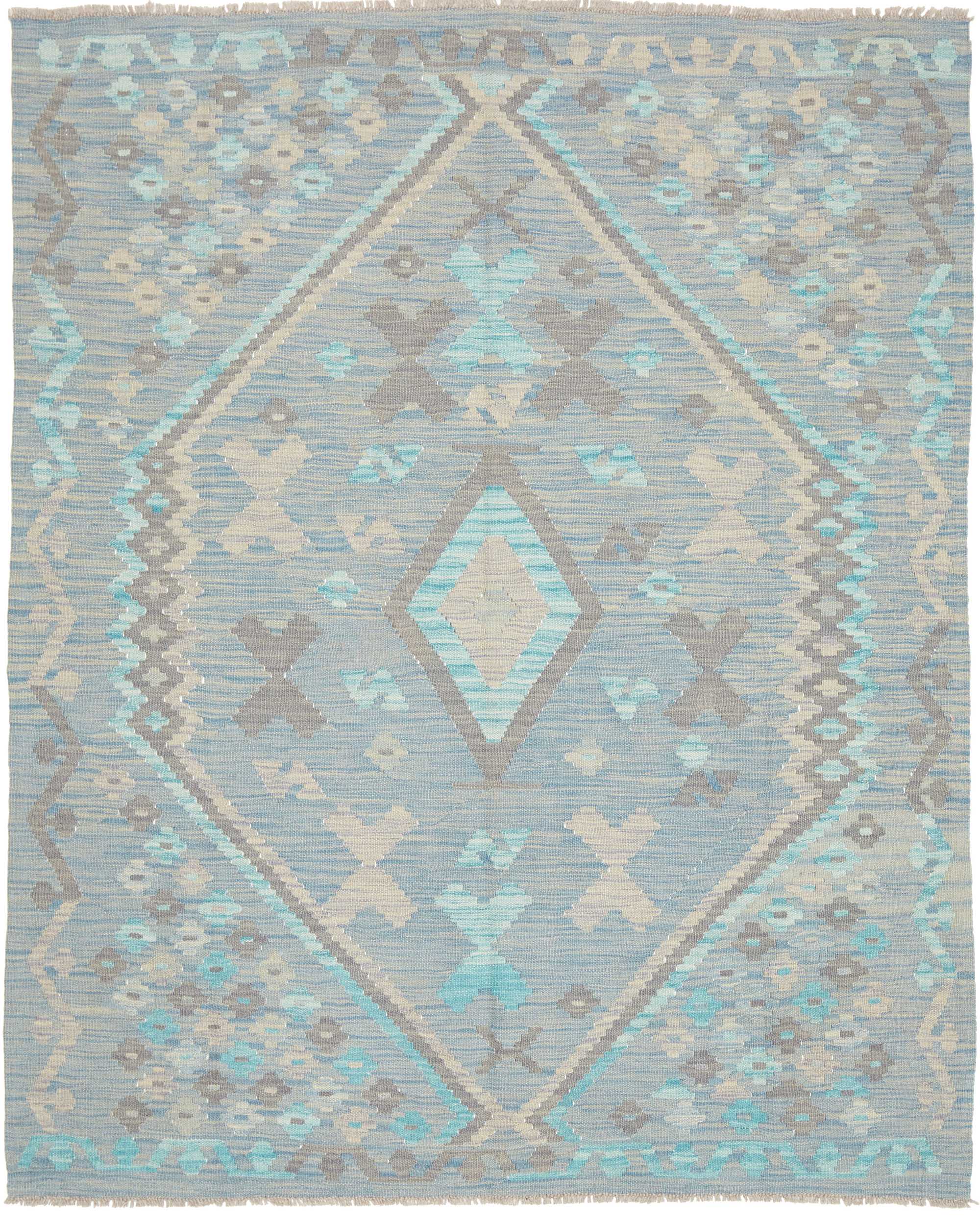 Kelim Modern - Kelim 153 x 193 cm