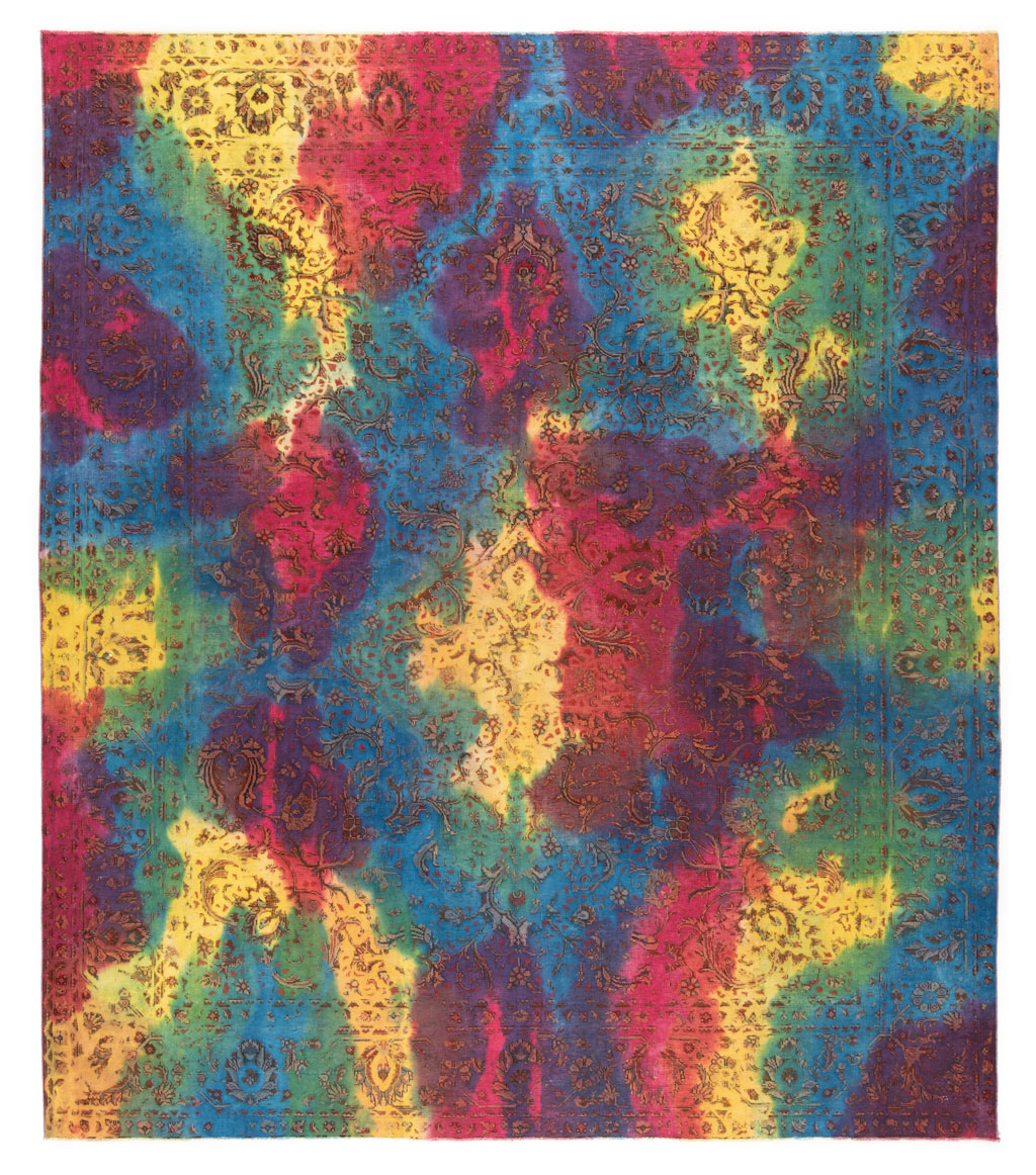 Vintage Teppiche Quadratisch - Vintage Relief 290 x 332 cm