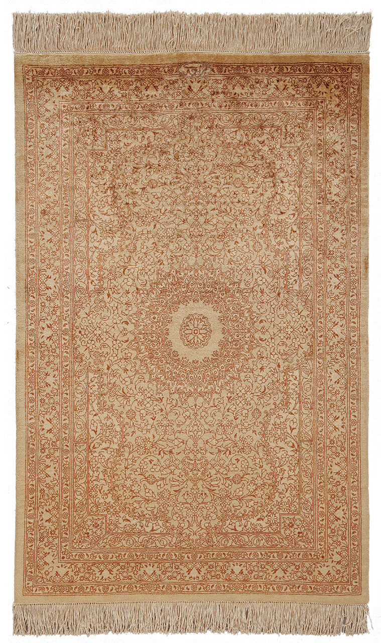 Seidenteppiche 20-50% - Ghom 72 x 111 cm