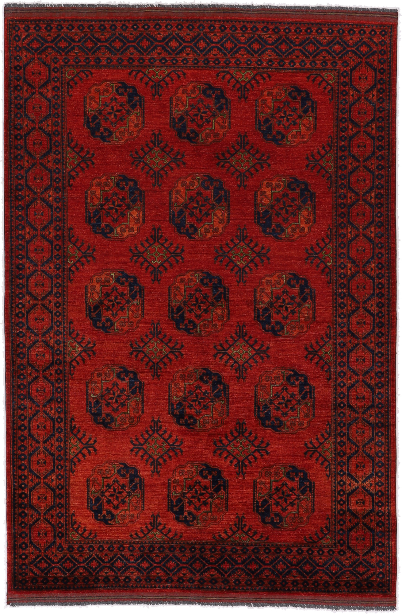 Afghan Teppiche 200x300 - Afghan 203 x 298 cm