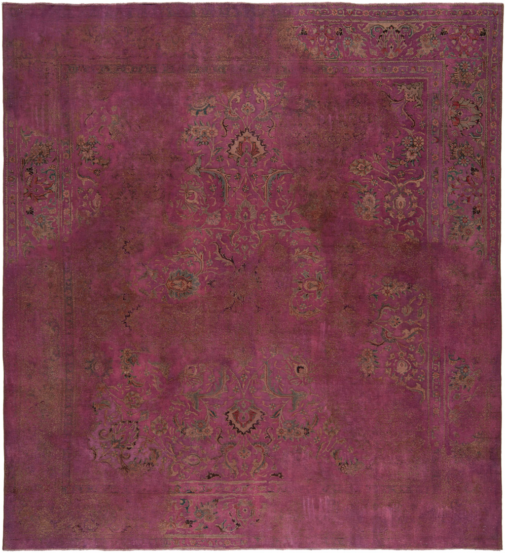 Vintage Teppiche Rosa - Vintage 290 x 387 cm