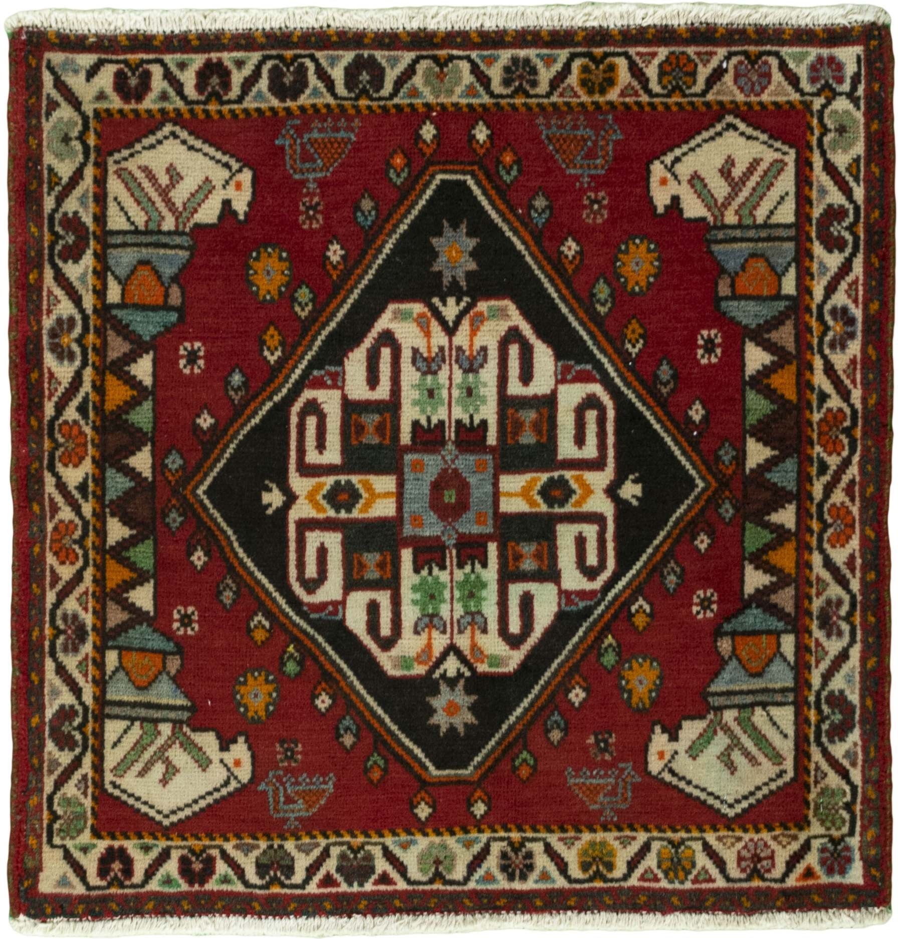 Kleine Teppiche - Shiraz 62 x 63 cm