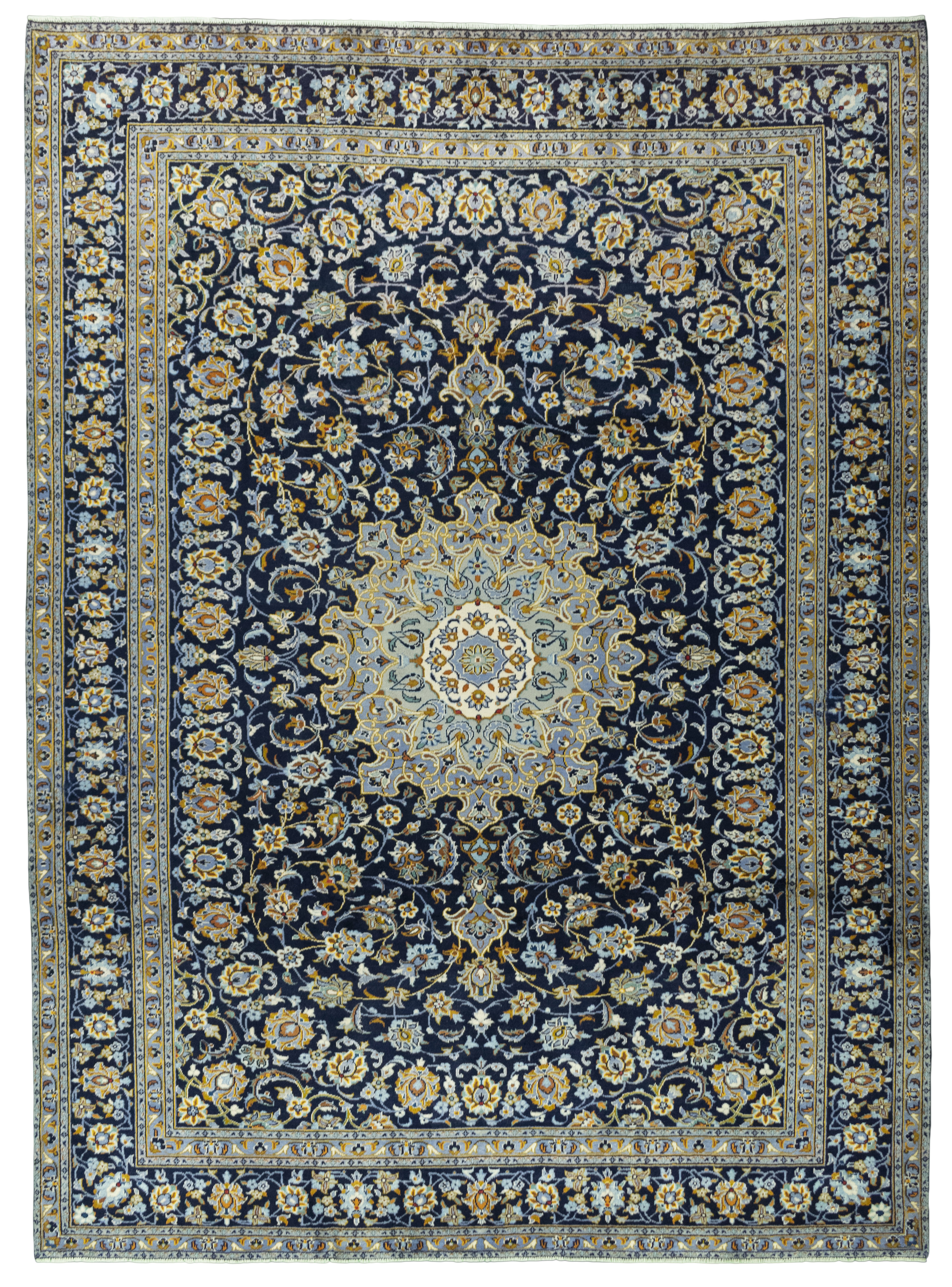 Gebrauchte Teppiche - Kashan 262 x 360 cm