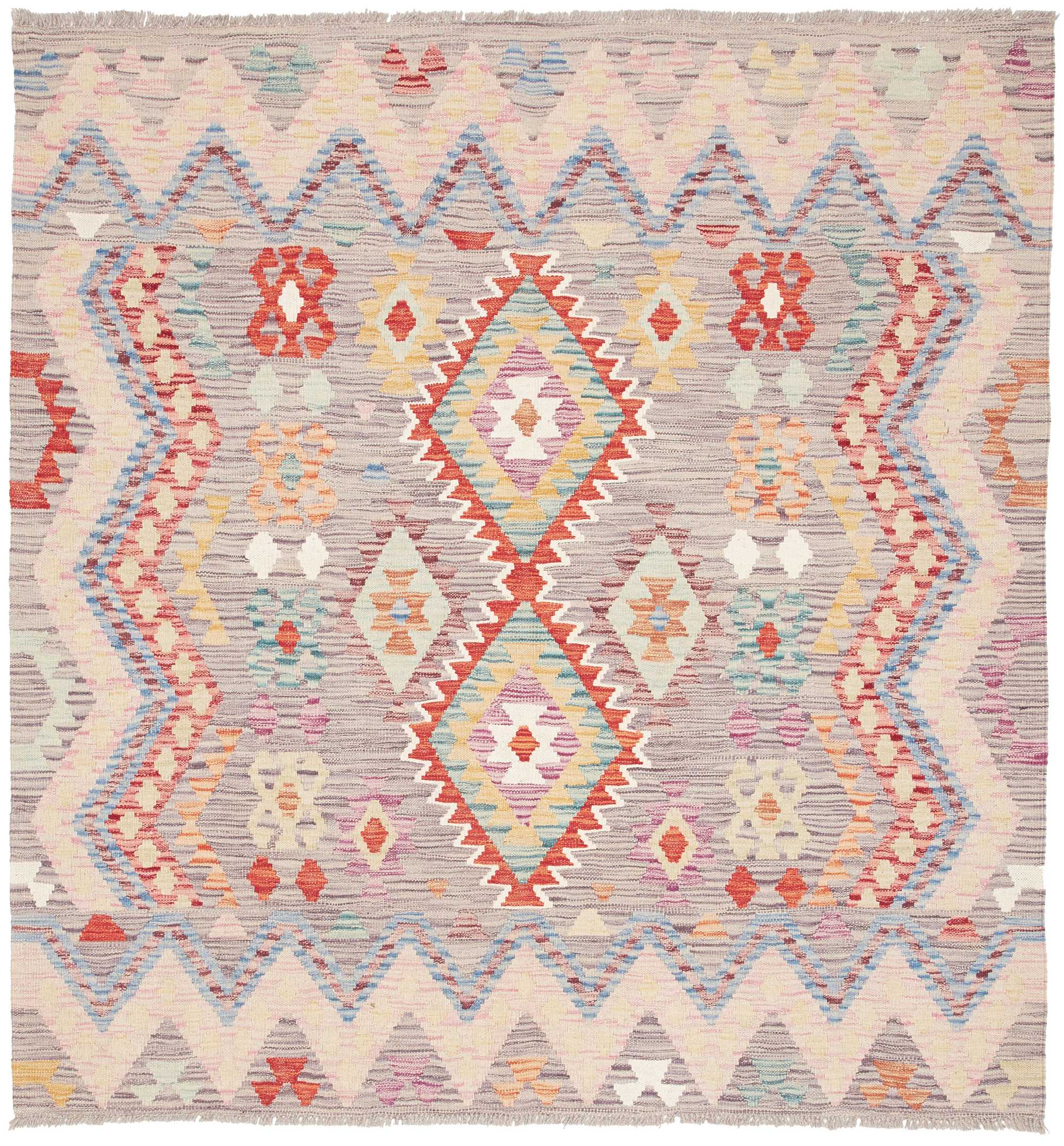 150x160 Rug - Kilim 150 x 155 cm