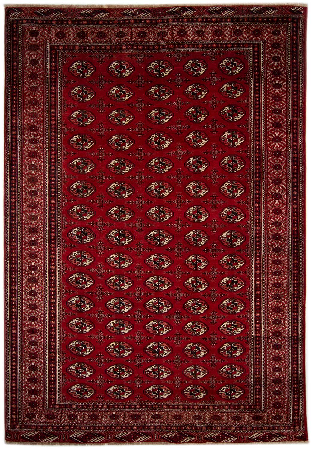 Turkmenske Tæpper - Turkmen 249 x 367 cm
