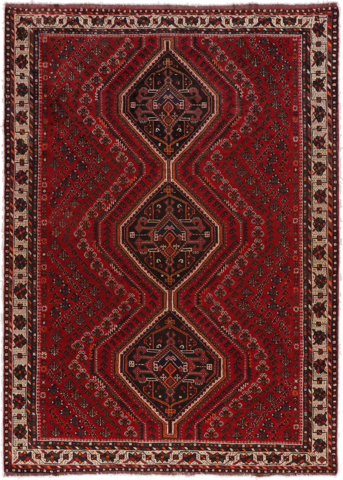 Teppich 200x270 - Shiraz 200 x 280 cm