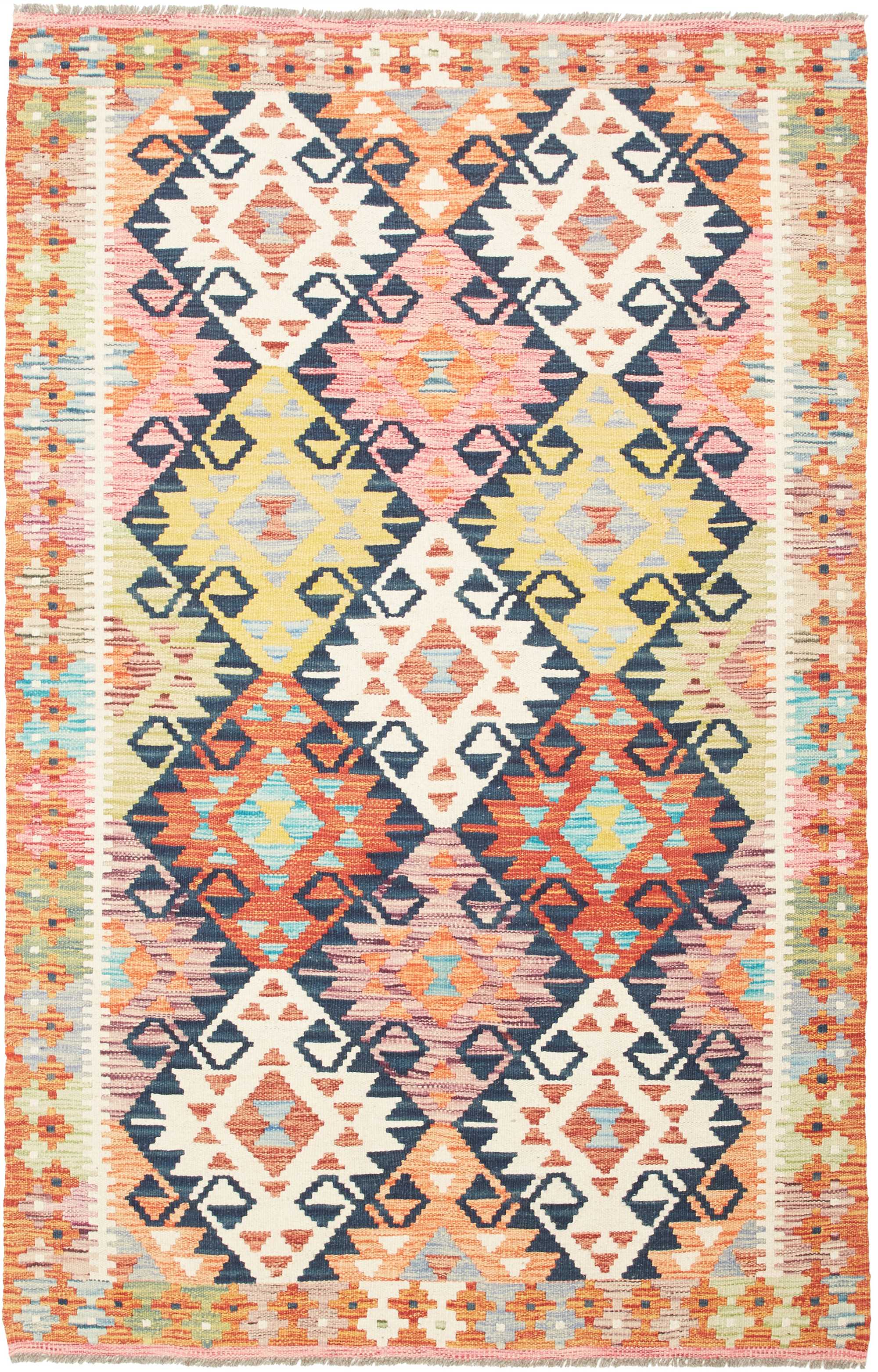 Kelim Tepper 140x200 - Kelim 120 x 188 cm