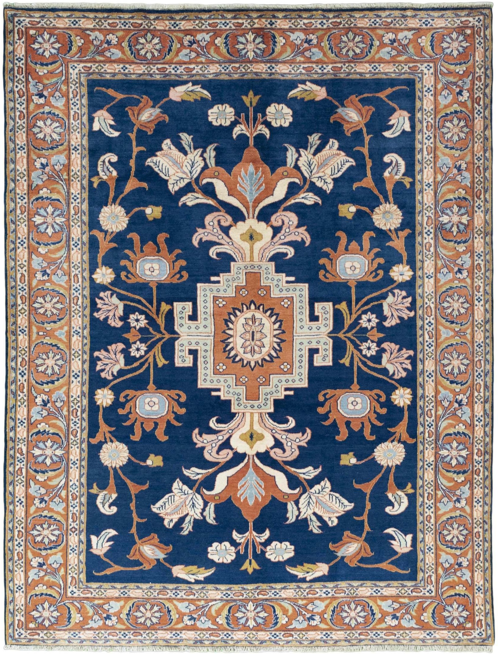 Sarough Tæpper - Sarouk 210 x 274 cm