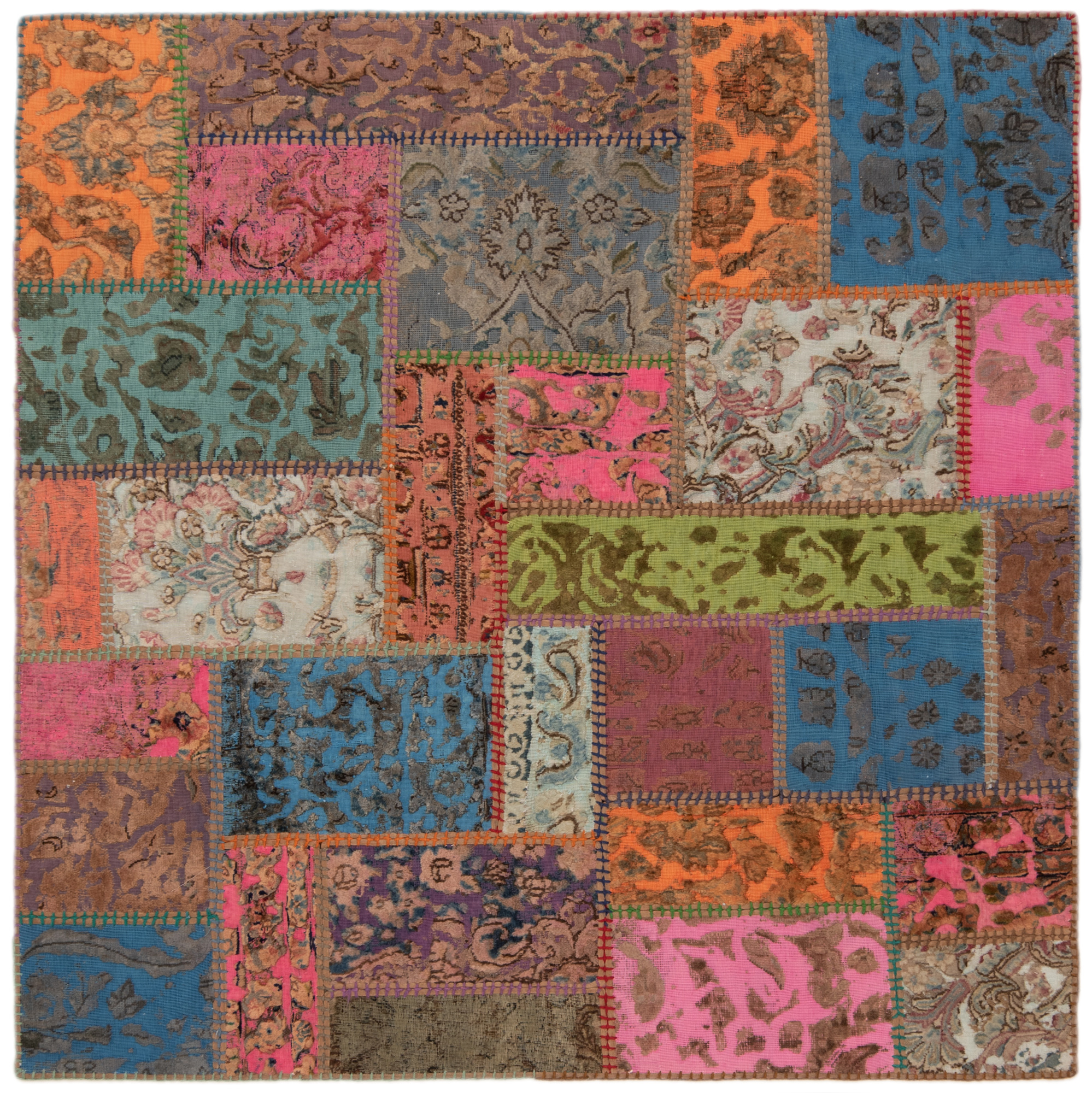 Matta 140x140 - Patchwork 150 x 150 cm