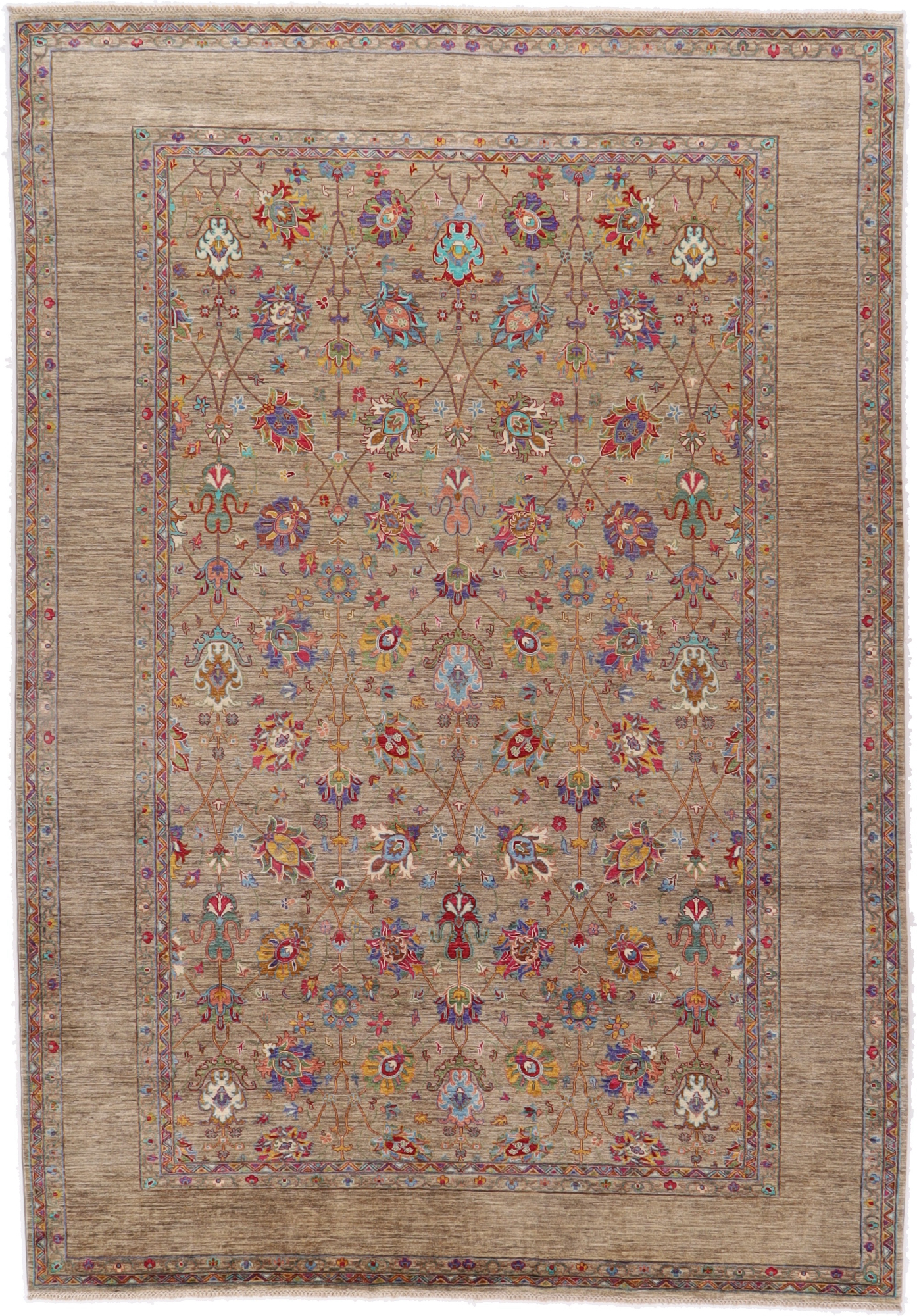 Tapetes brancos - Ziegler 261 x 377 cm