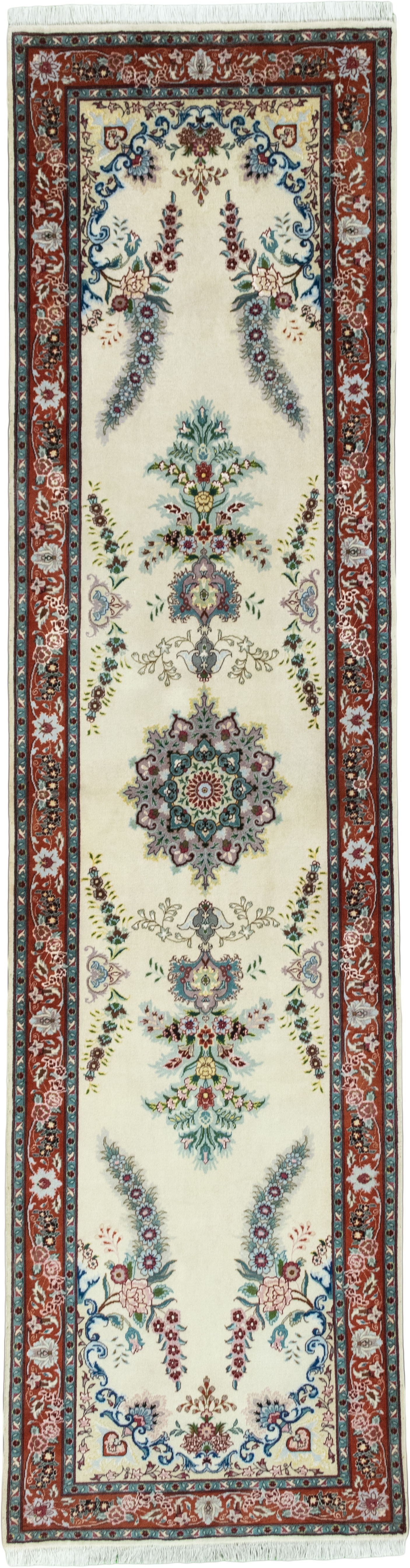 Tabriz Tapijten - Tabriz 75 x 290 cm