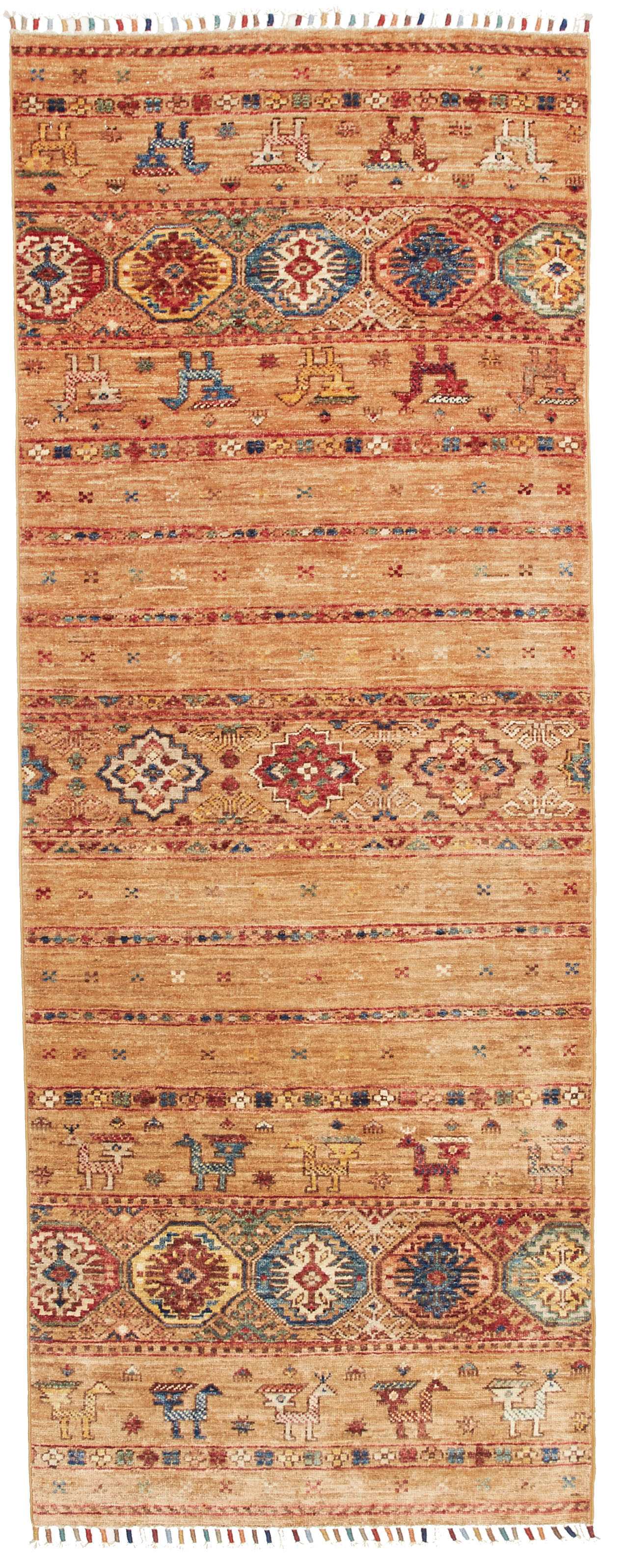 Teppiche - Samarkand Tribal 77 x 201 cm