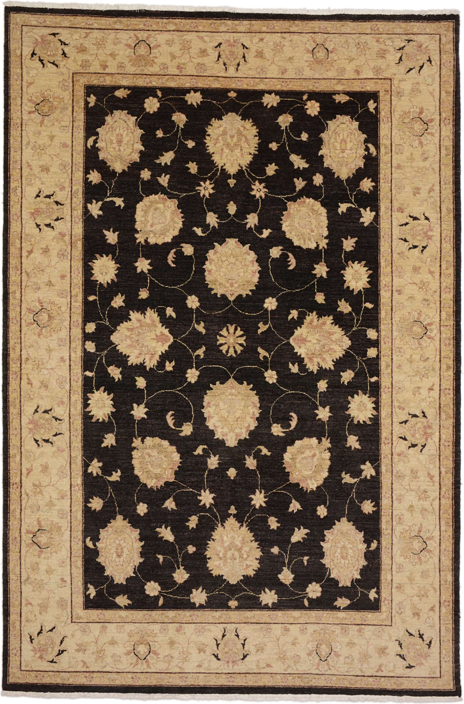 Ziegler Teppiche Blau - Ziegler Farahan 176 x 262 cm