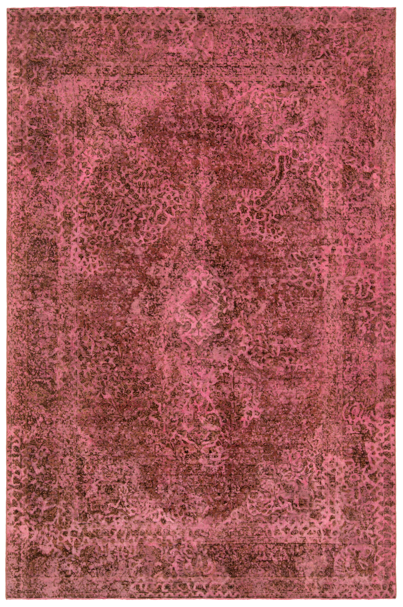 Pink Vintage Rugs - Vintage 196 x 298 cm