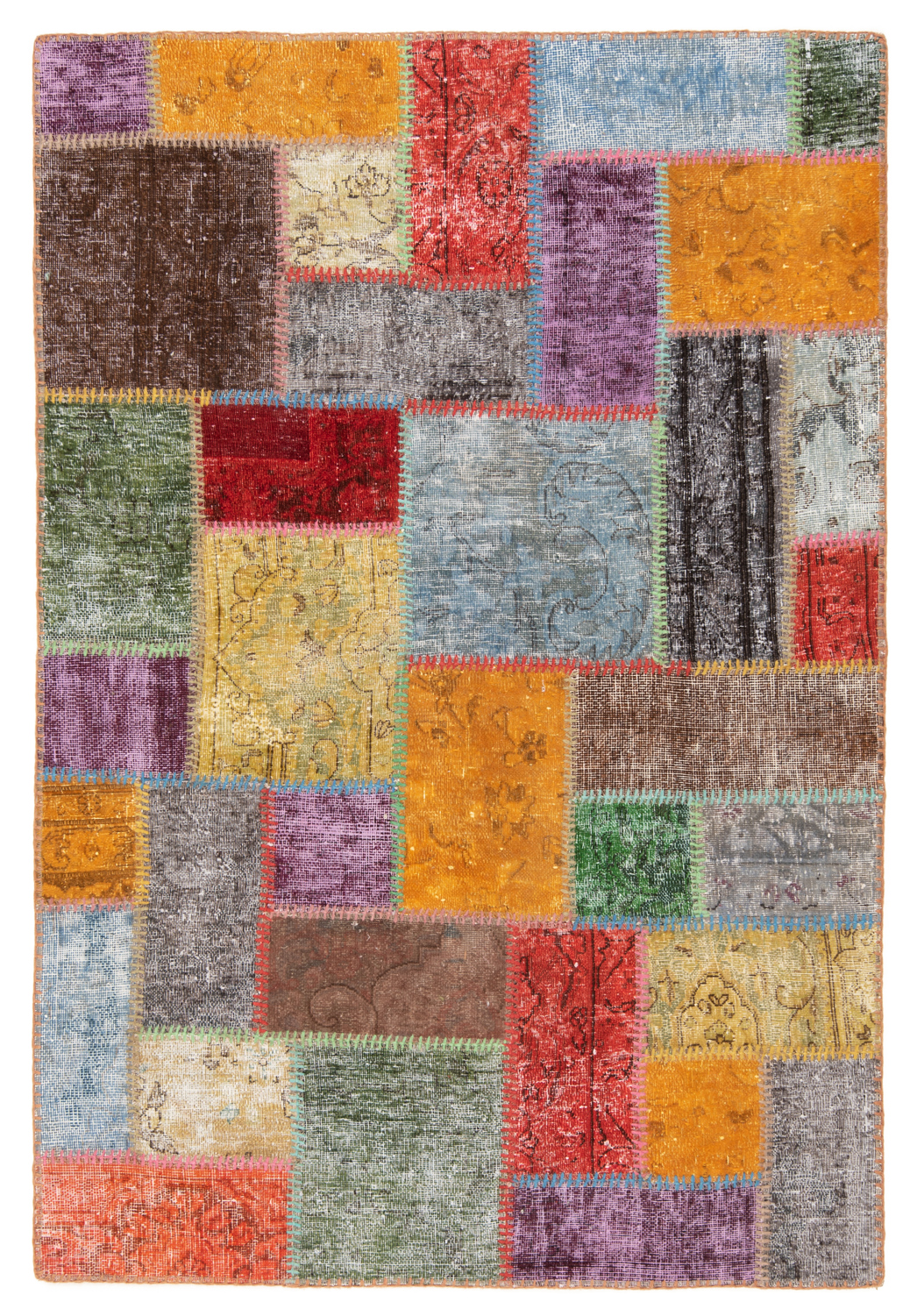Patchwork - Patchwork 100 x 148 cm