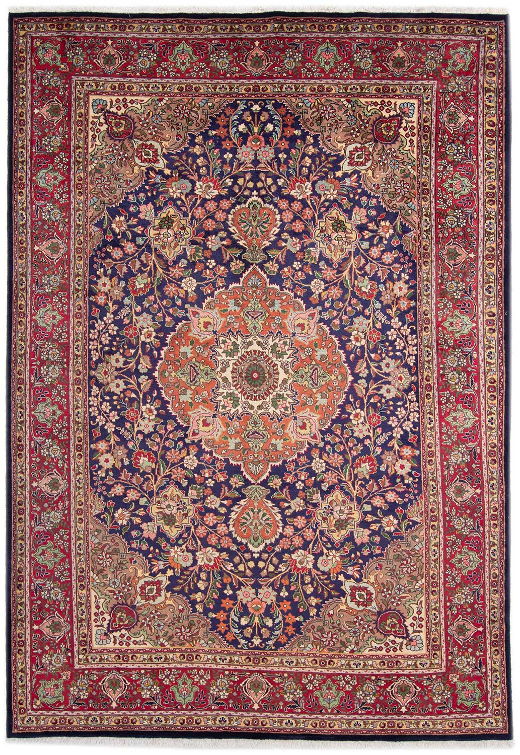 Tabriz Tapijten - Tabriz 205 x 310 cm