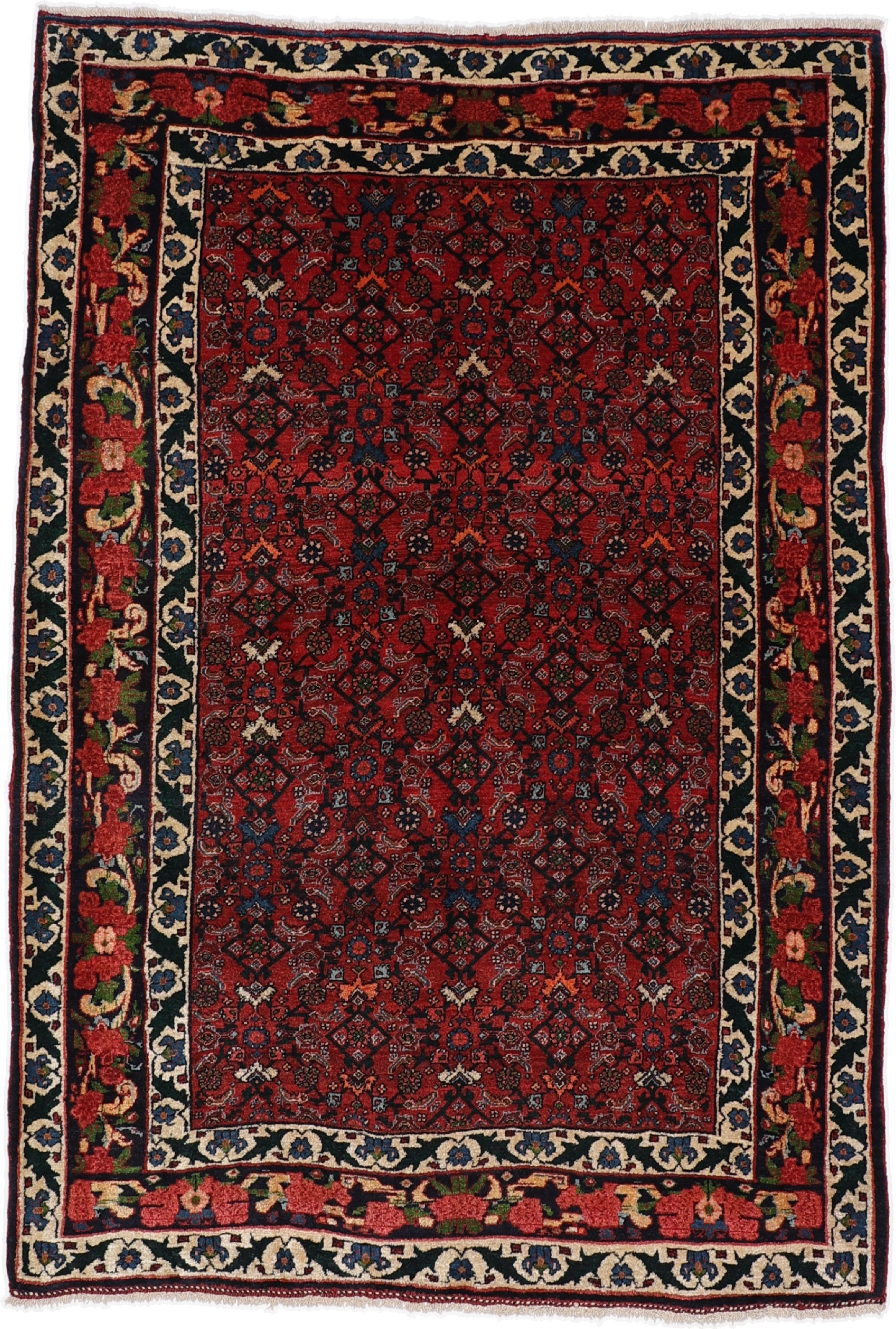 Bidjar Antik - Bidjar 147 x 210 cm