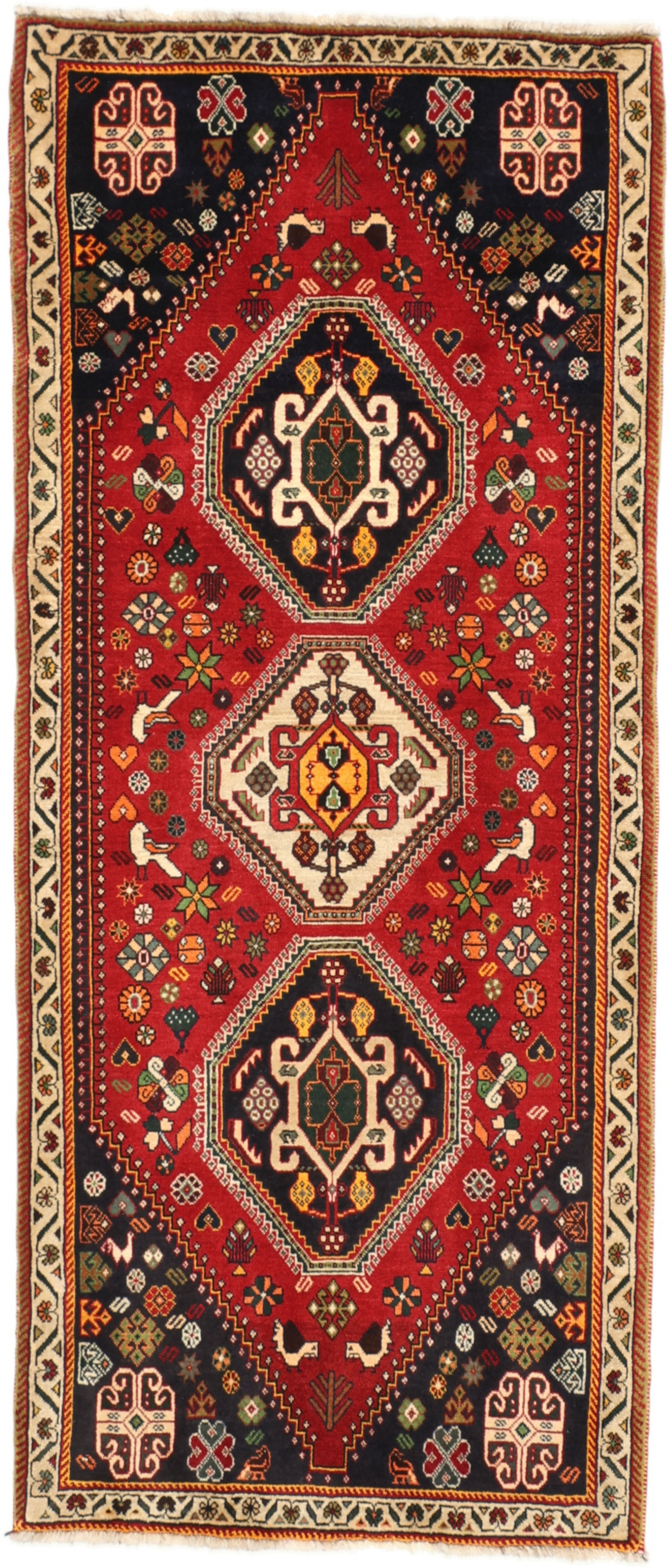 Tappeti Gashgai - Gashghai 85 x 203 cm