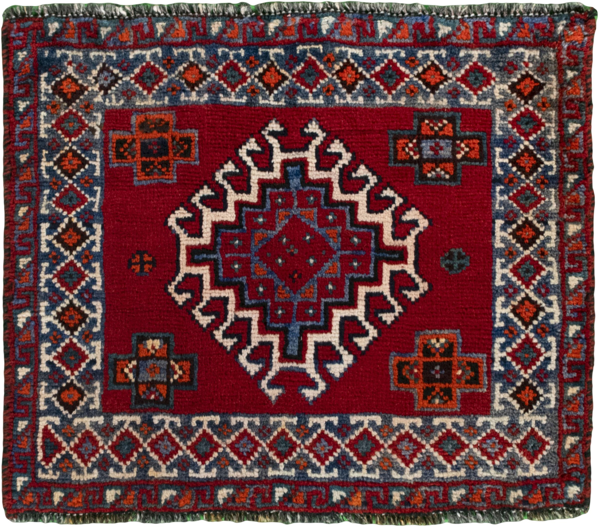 Quadratische Teppiche - Shiraz 63 x 54 cm