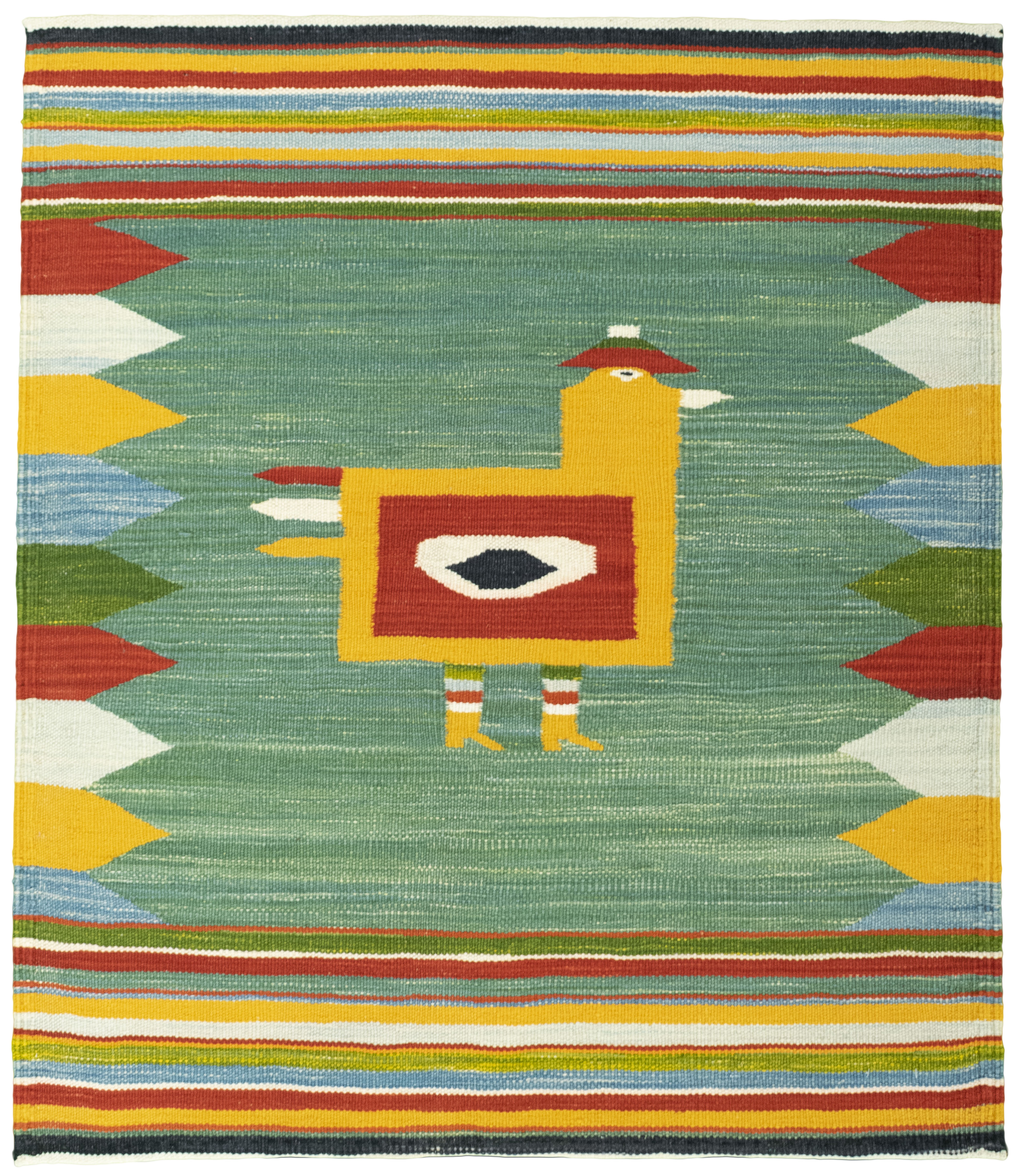 Kelim Turkiska - Kelim 86 x 100 cm