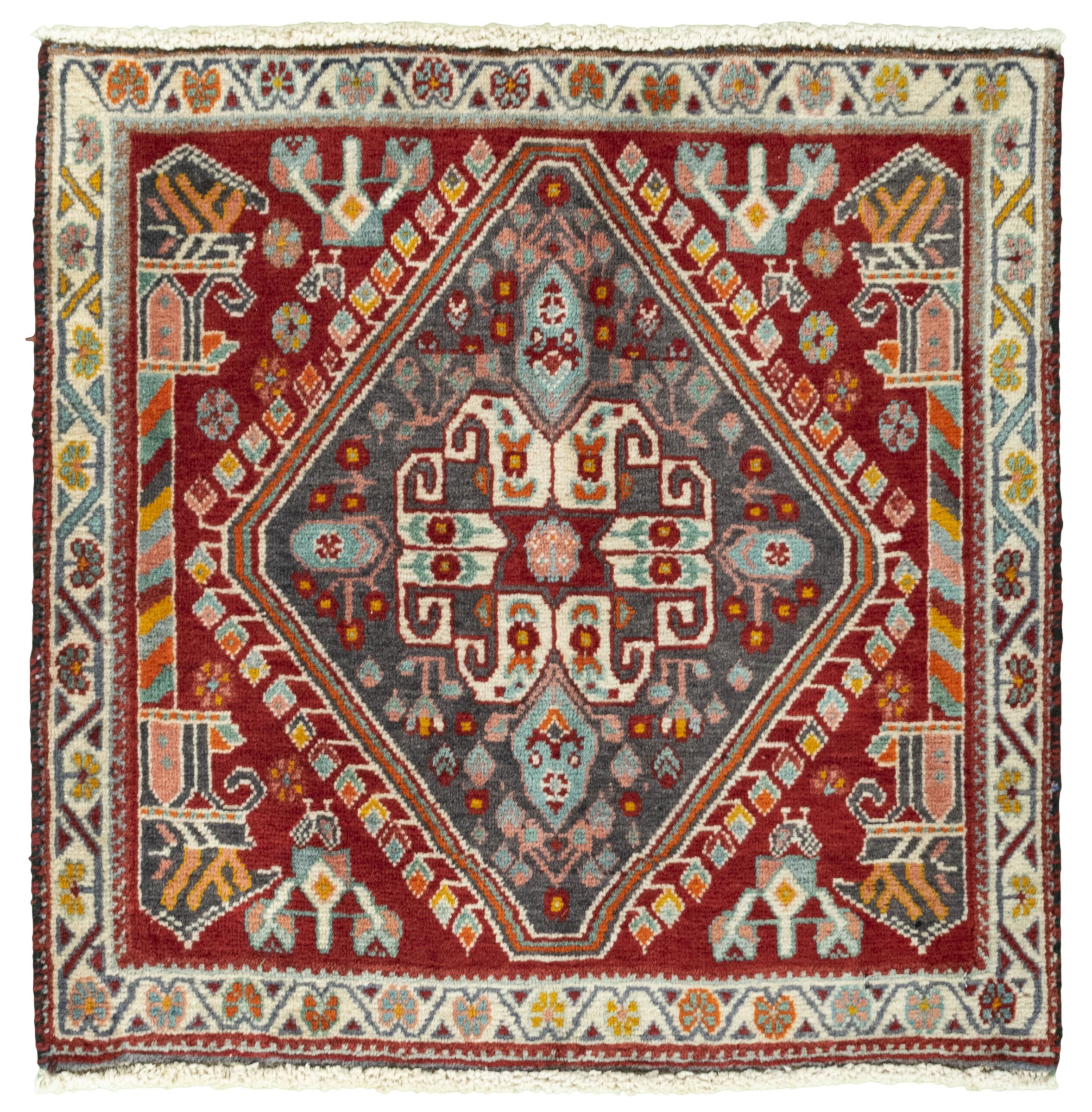 Τετράγωνα χαλιά - Shiraz 64 x 63 cm