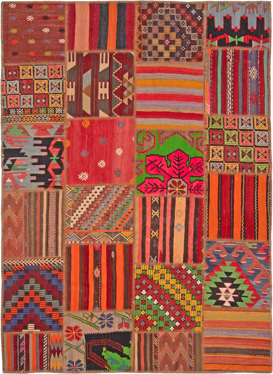 Patchwork - Patchwork 168 x 239 cm