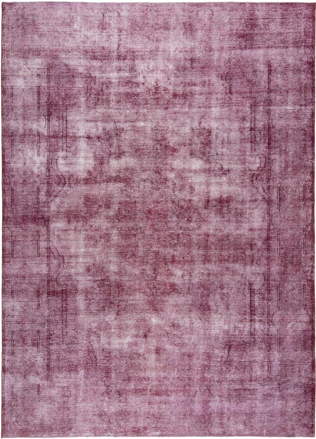 Pink Vintage Rugs - Vintage 297 x 410 cm