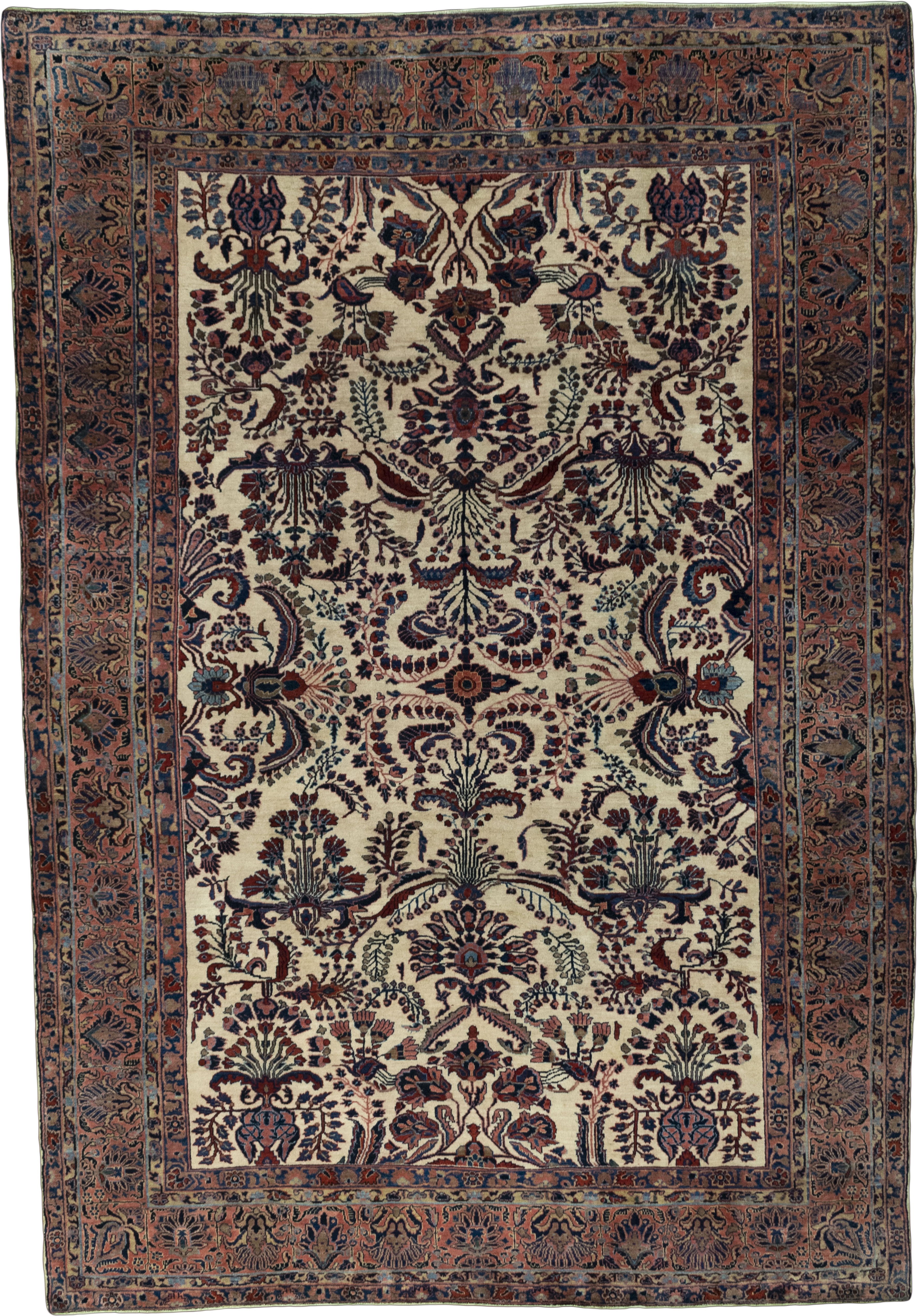 Covoare Sarough - Sarouk 235 x 341 cm
