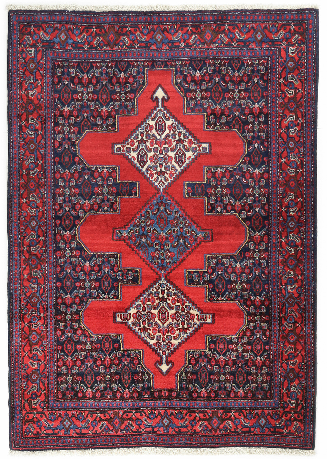 Senneh Teppiche - Senneh antik 115 x 157 cm
