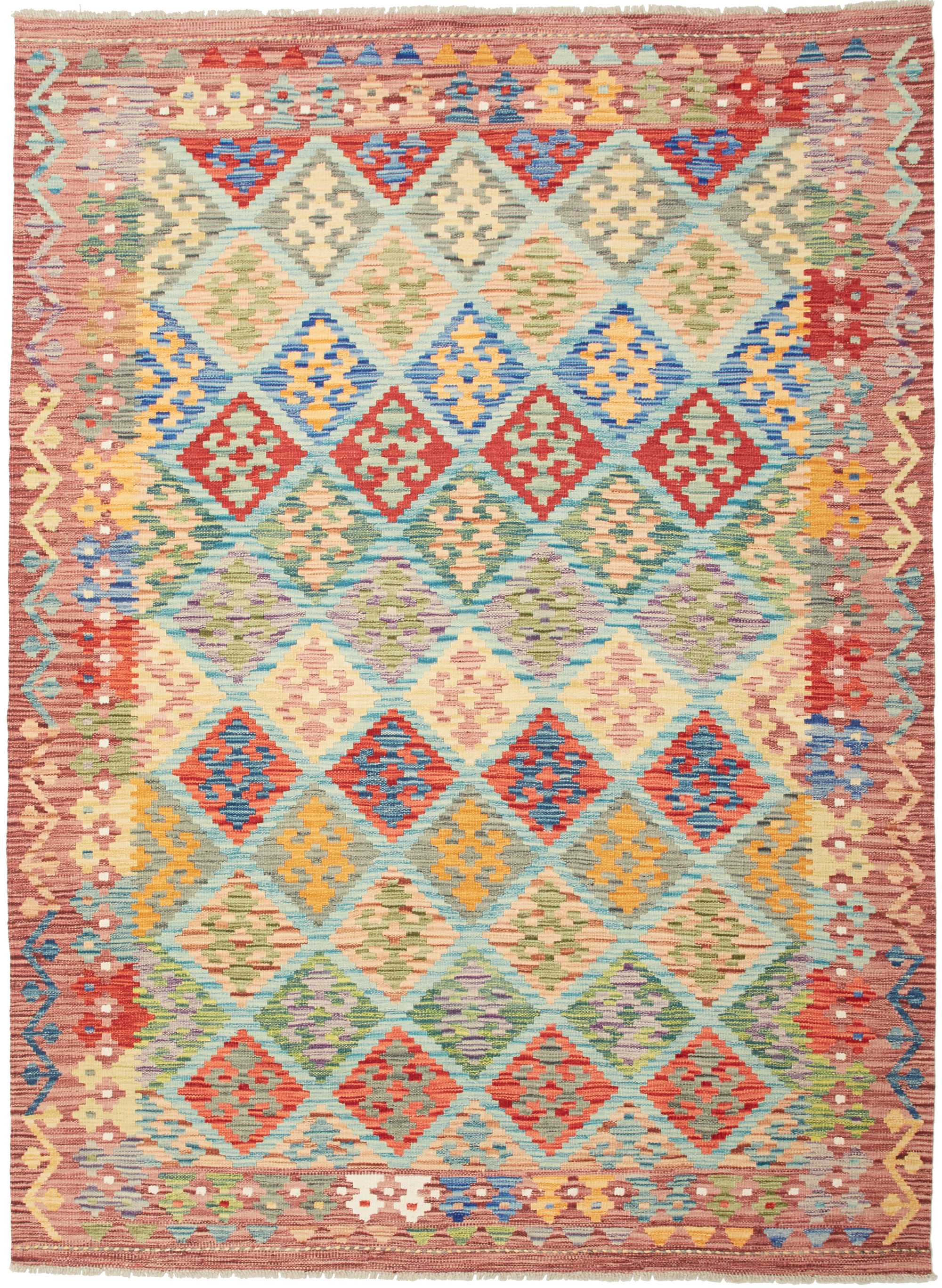 Teppich 170x220 - Kelim 171 x 230 cm