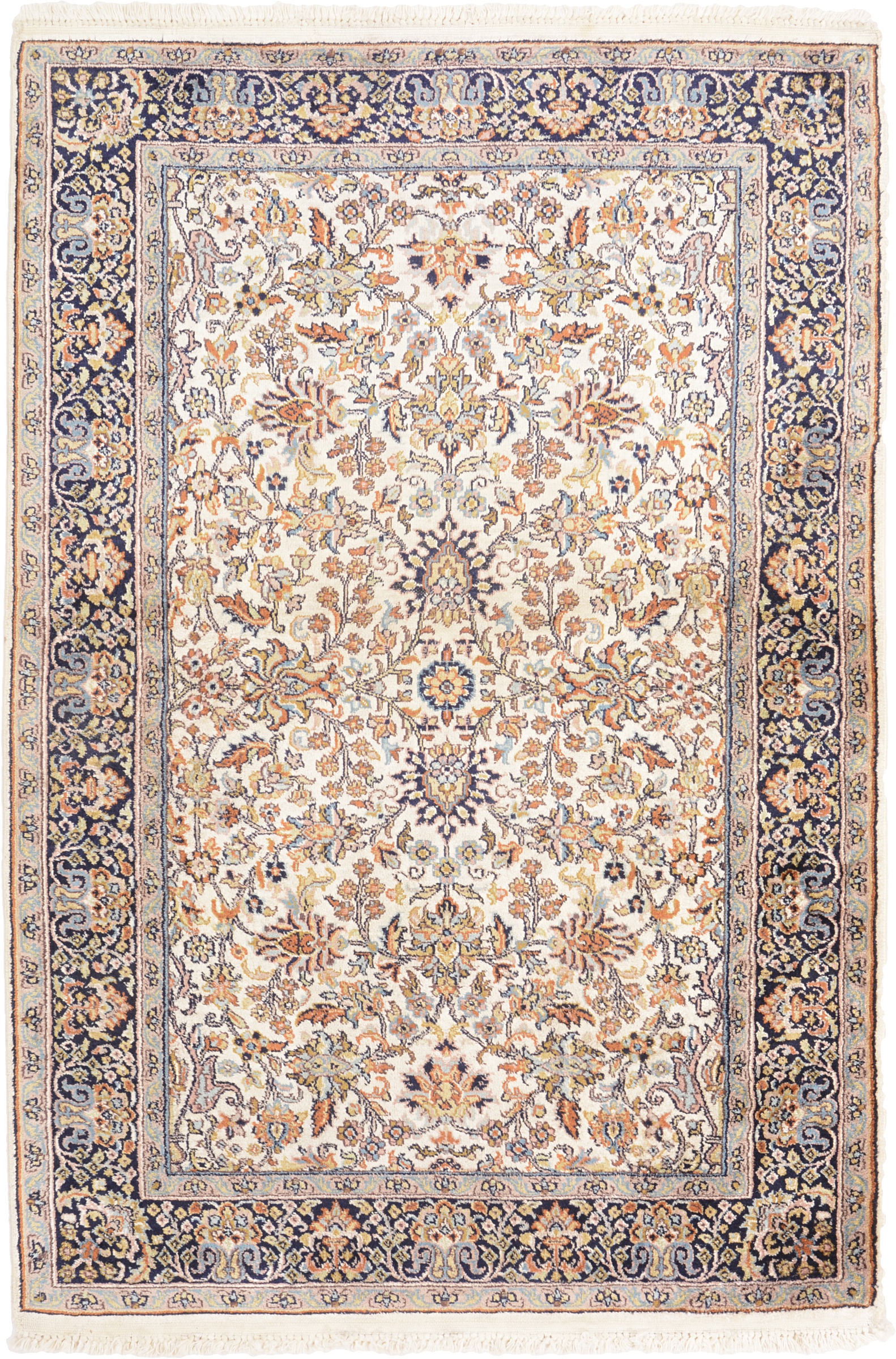 Roze Vintage Tapijten - Vintage 80 x 120 cm