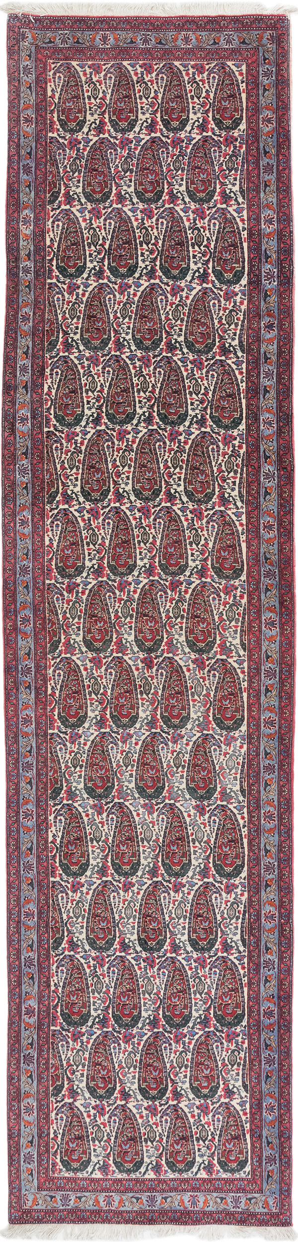 Senneh Teppiche - Senneh alt 91 x 392 cm