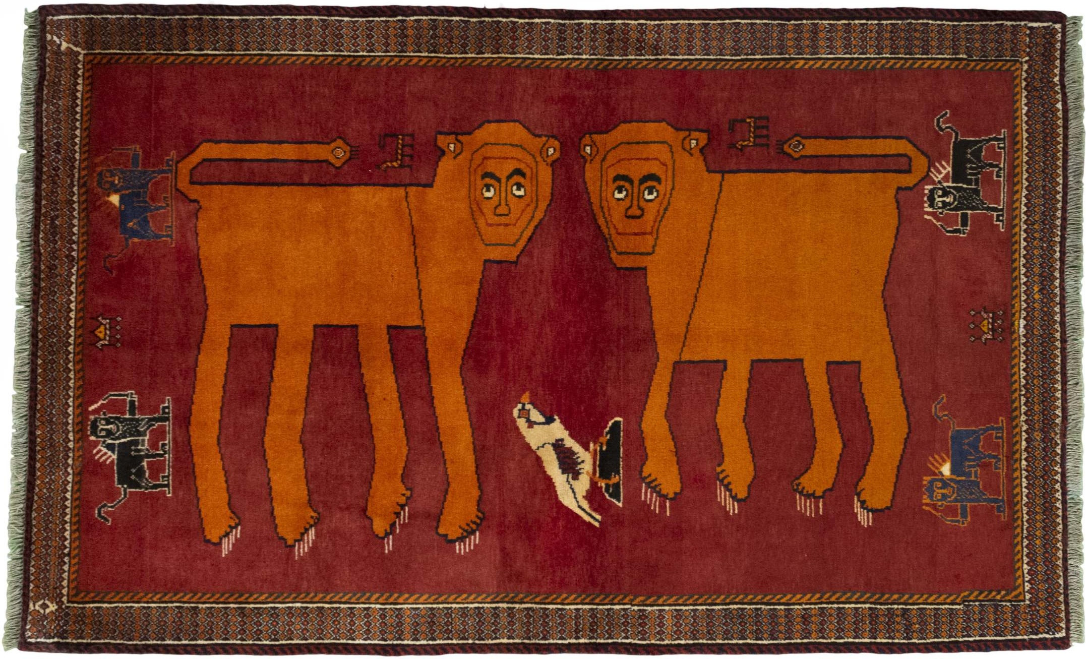 Gabbeh Mattor - Gabbeh 125 x 200 cm