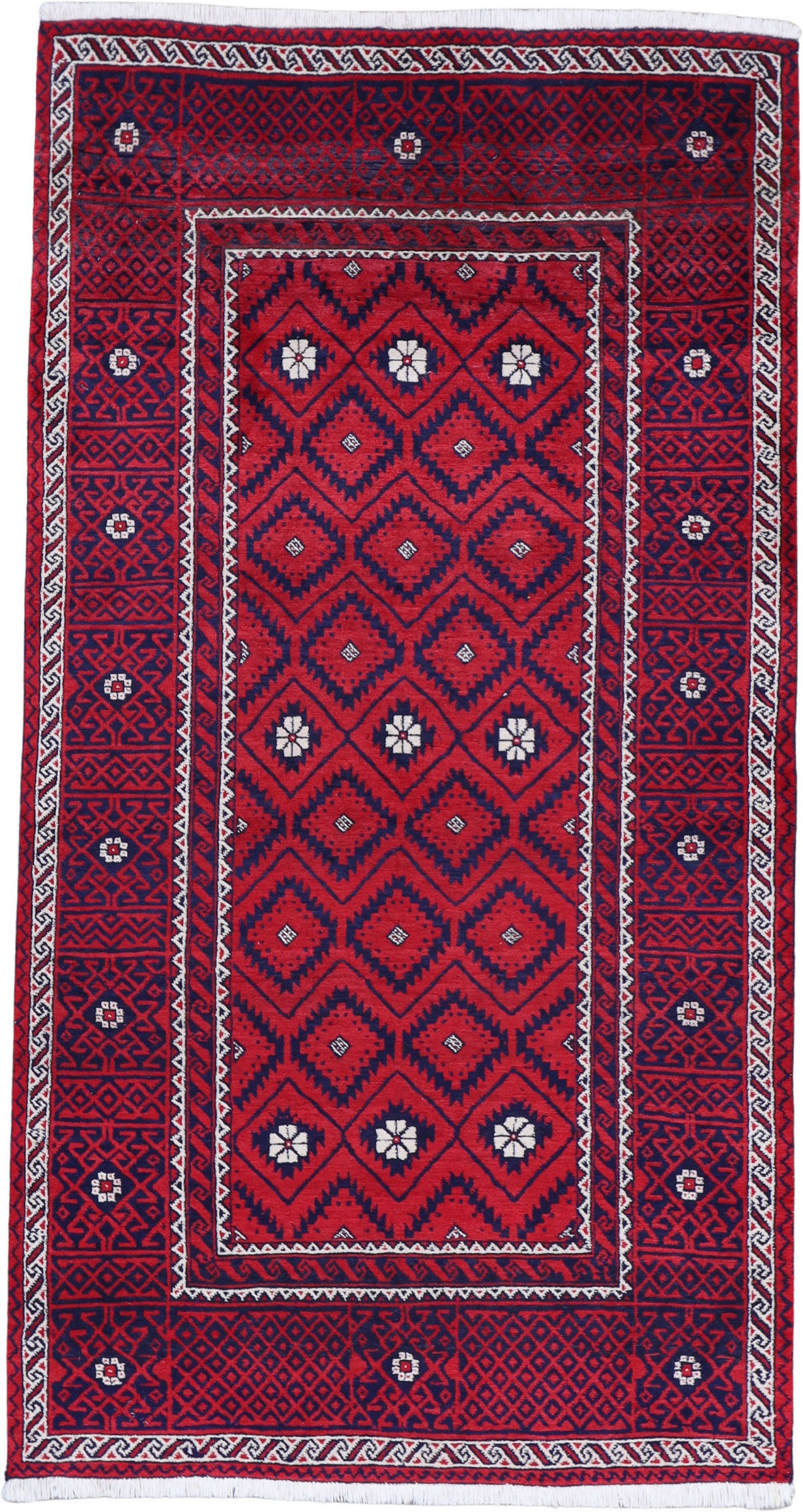 Teppich 120x240 - Belutsch 129 x 245 cm