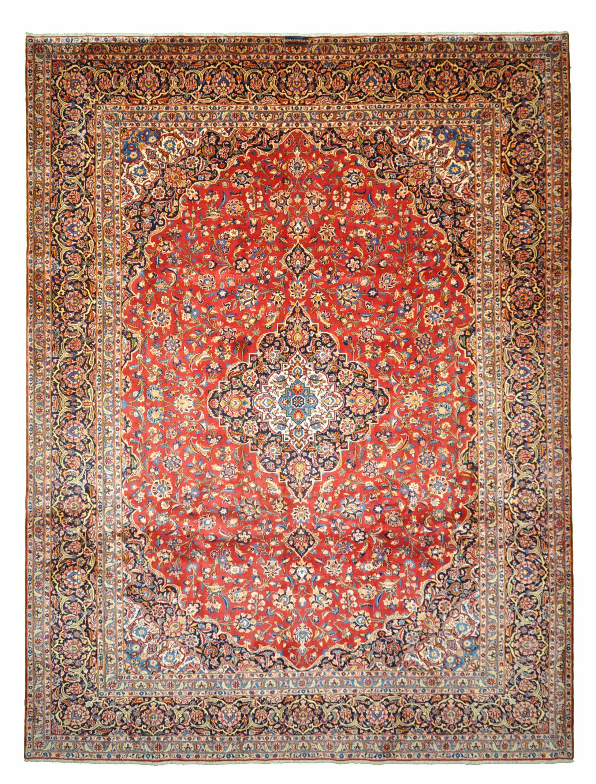 Teppe 290x390 - Kashan 295 x 386 cm
