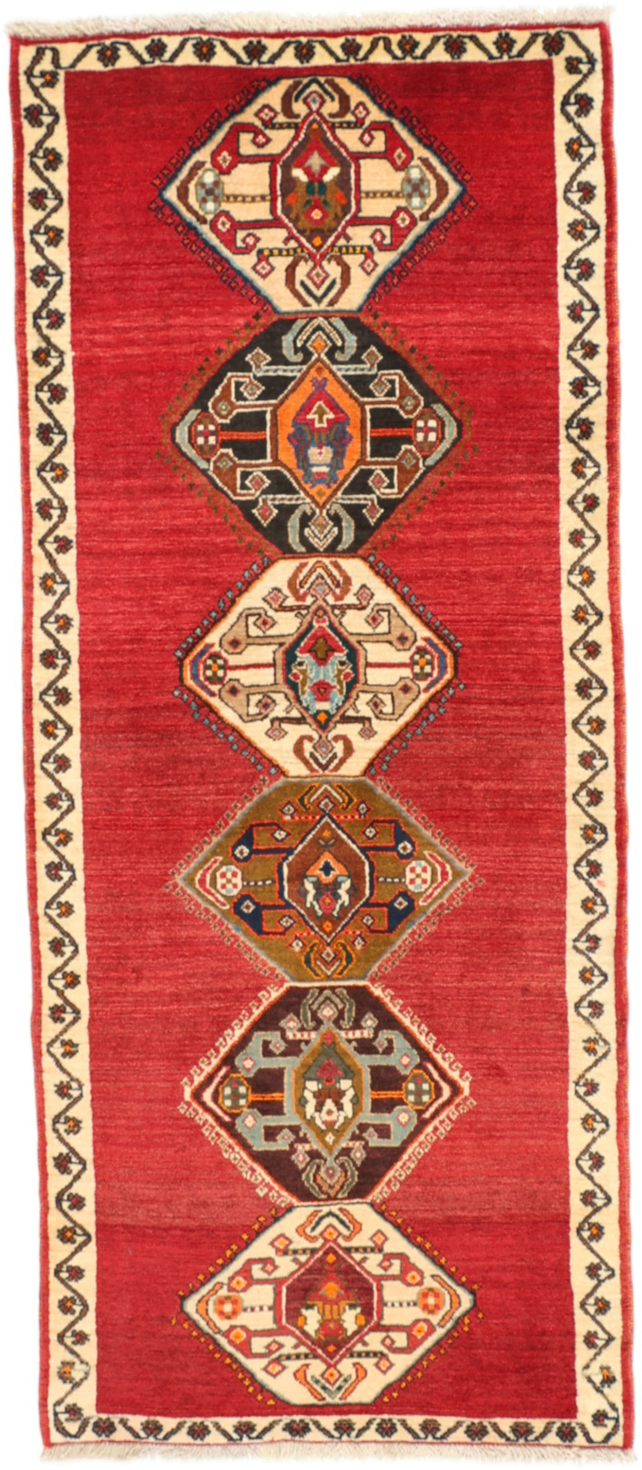 Teppich 90x180 - Shiraz 80 x 187 cm