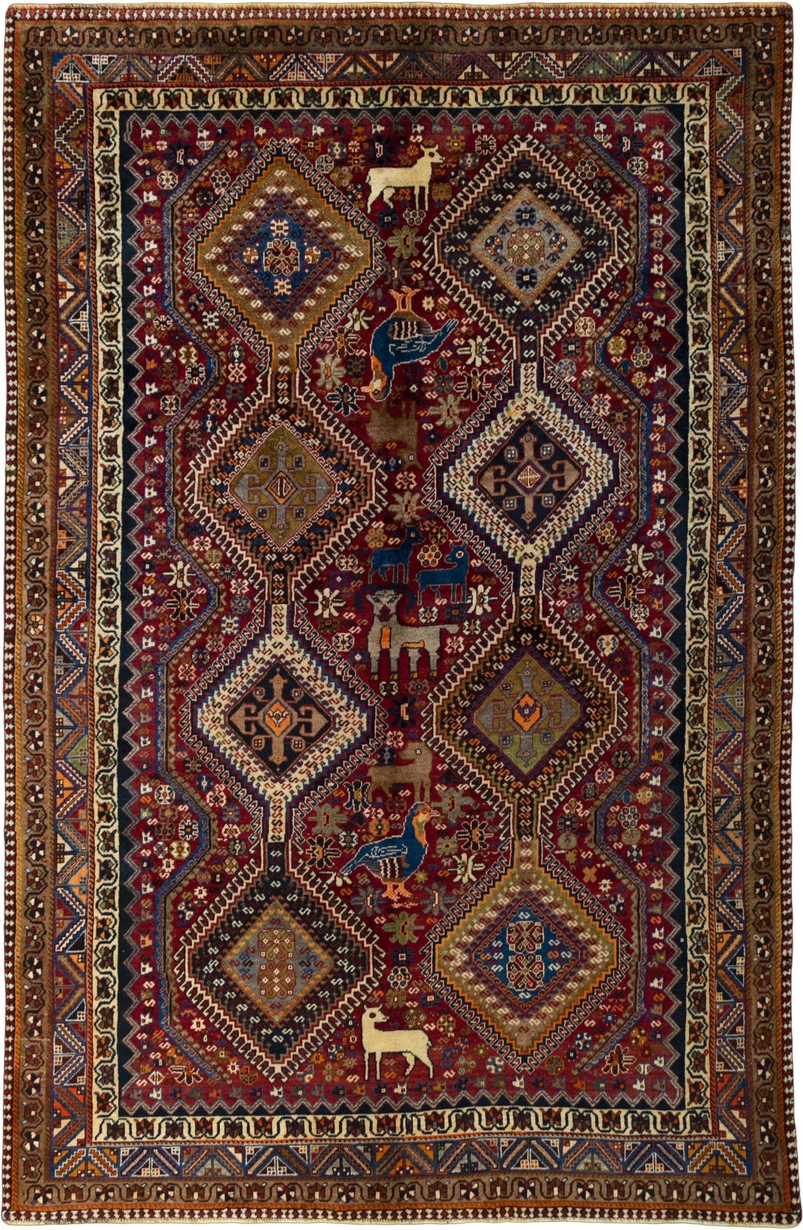 Dywany Shiraz - Shiraz 211 x 322 cm