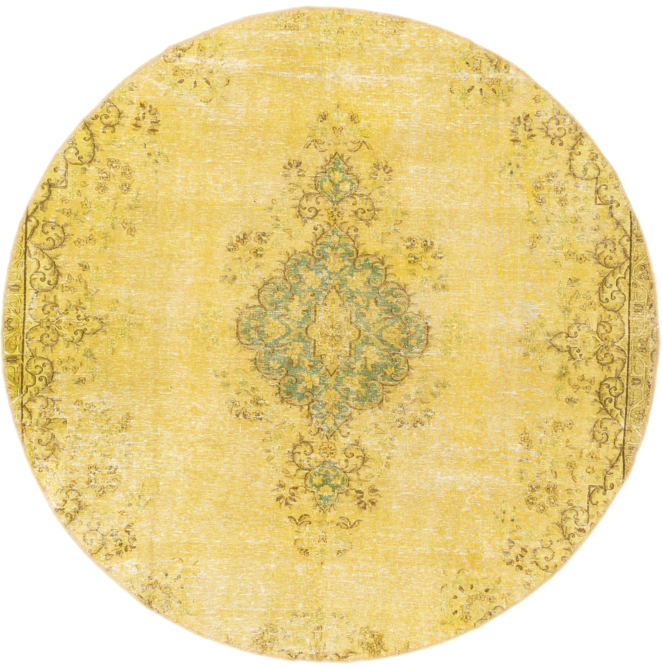 Vintage Tepper Kvadratiske - Vintage 223 x 223 cm