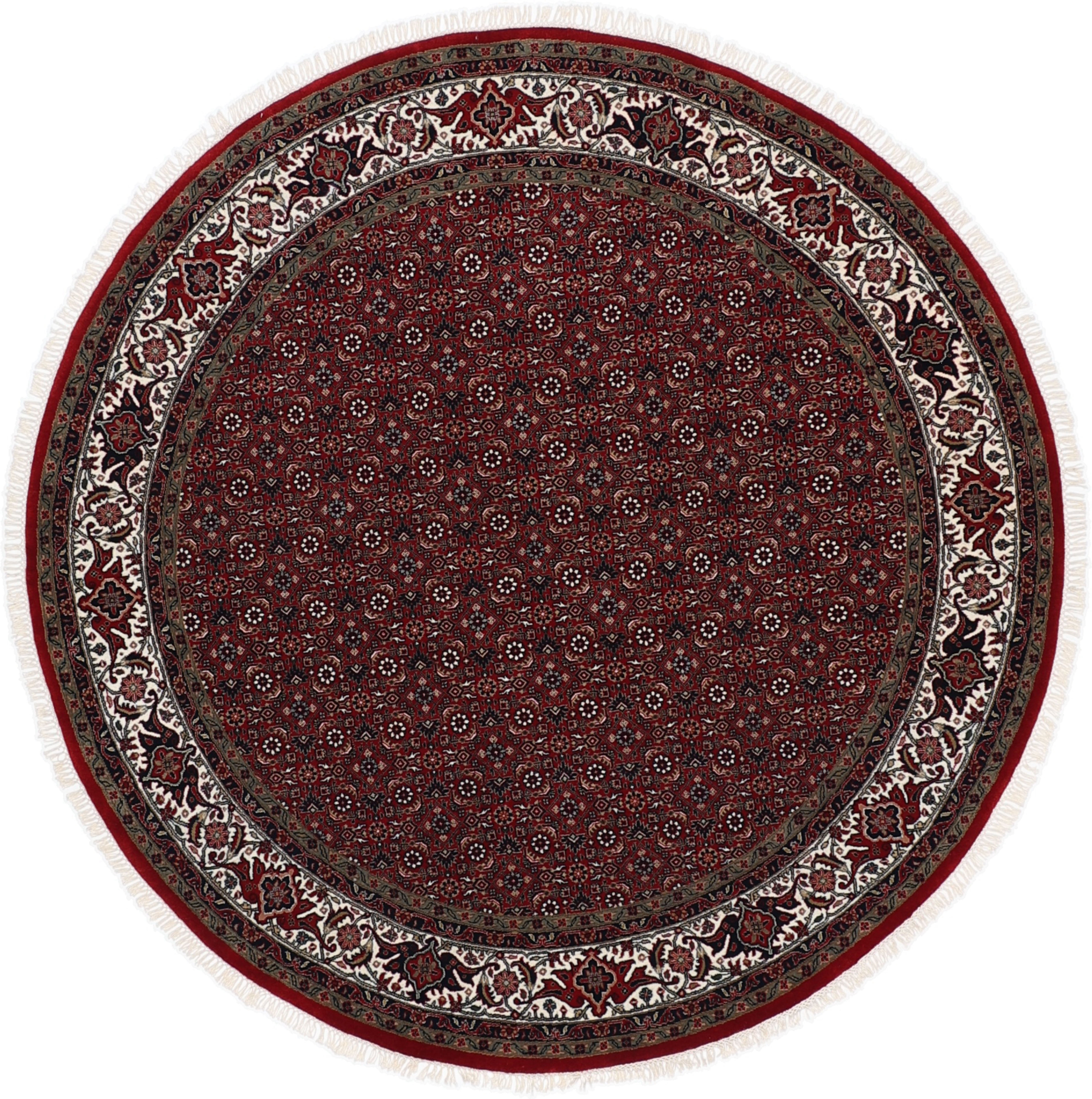 Orientteppiche Rund 200 cm - Bidjar 199 x 199 cm