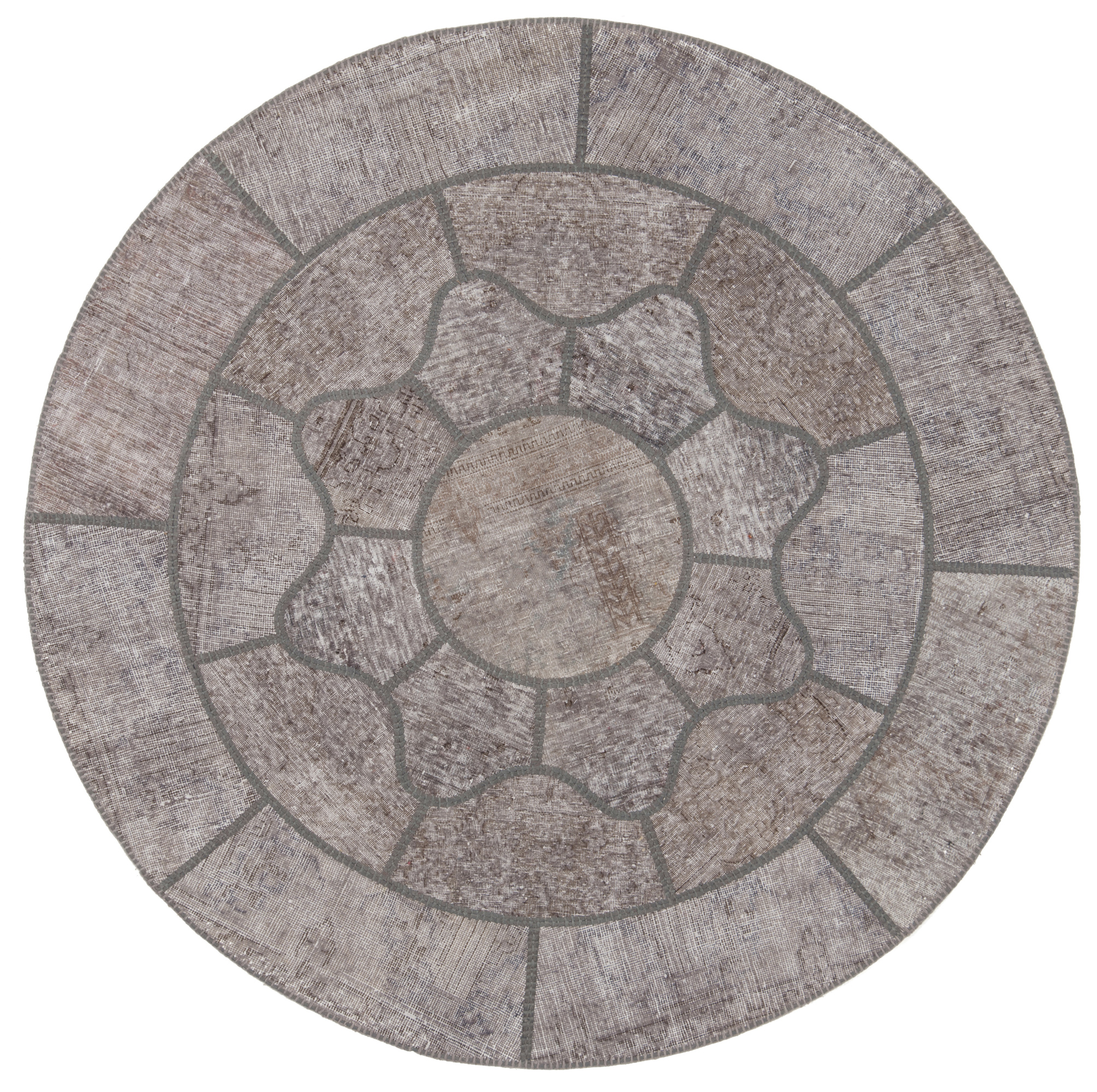 150x160 Rug - Patchwork 155 x 155 cm