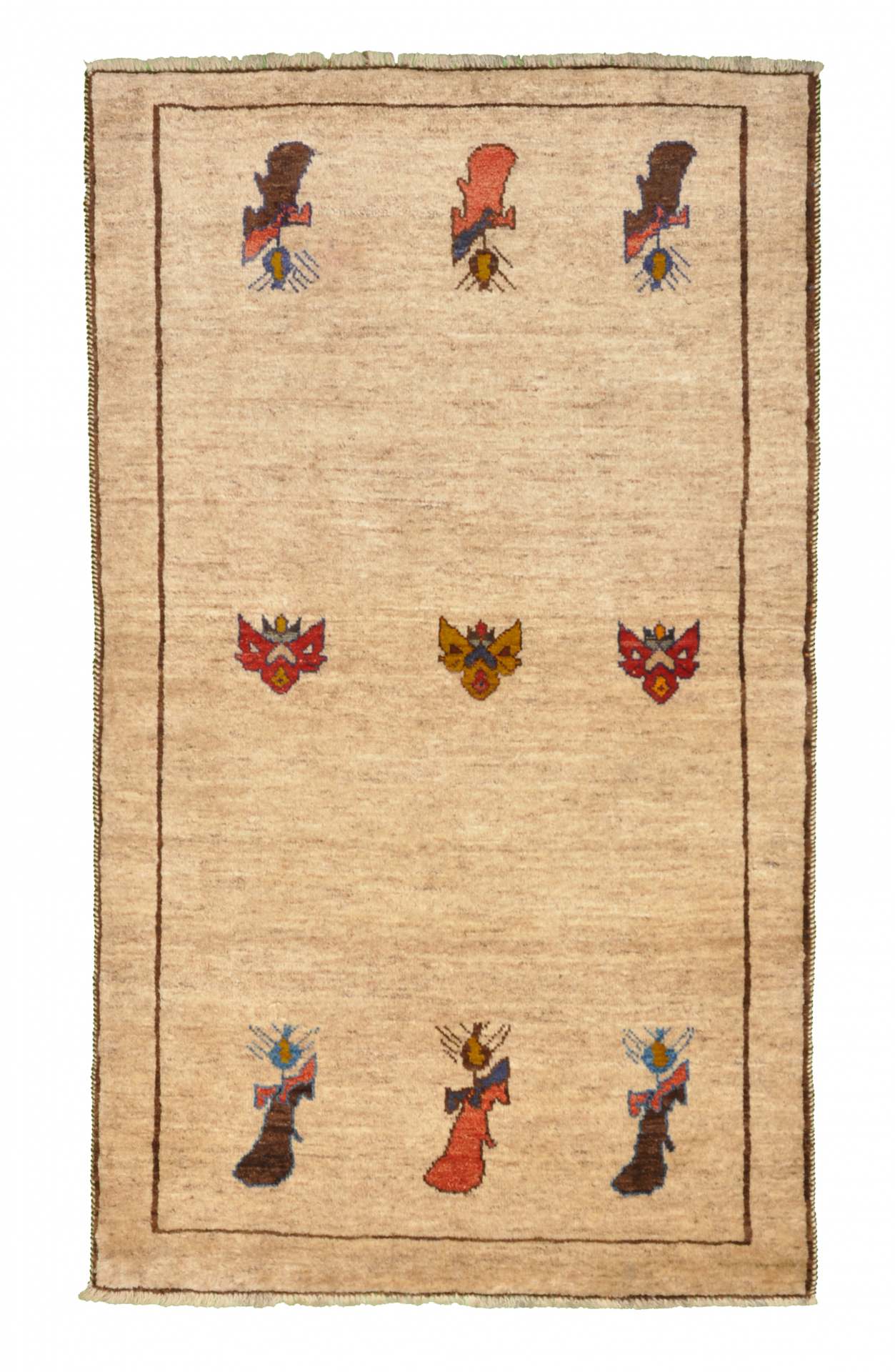 Gabbeh Mattor - Gabbeh 101 x 174 cm