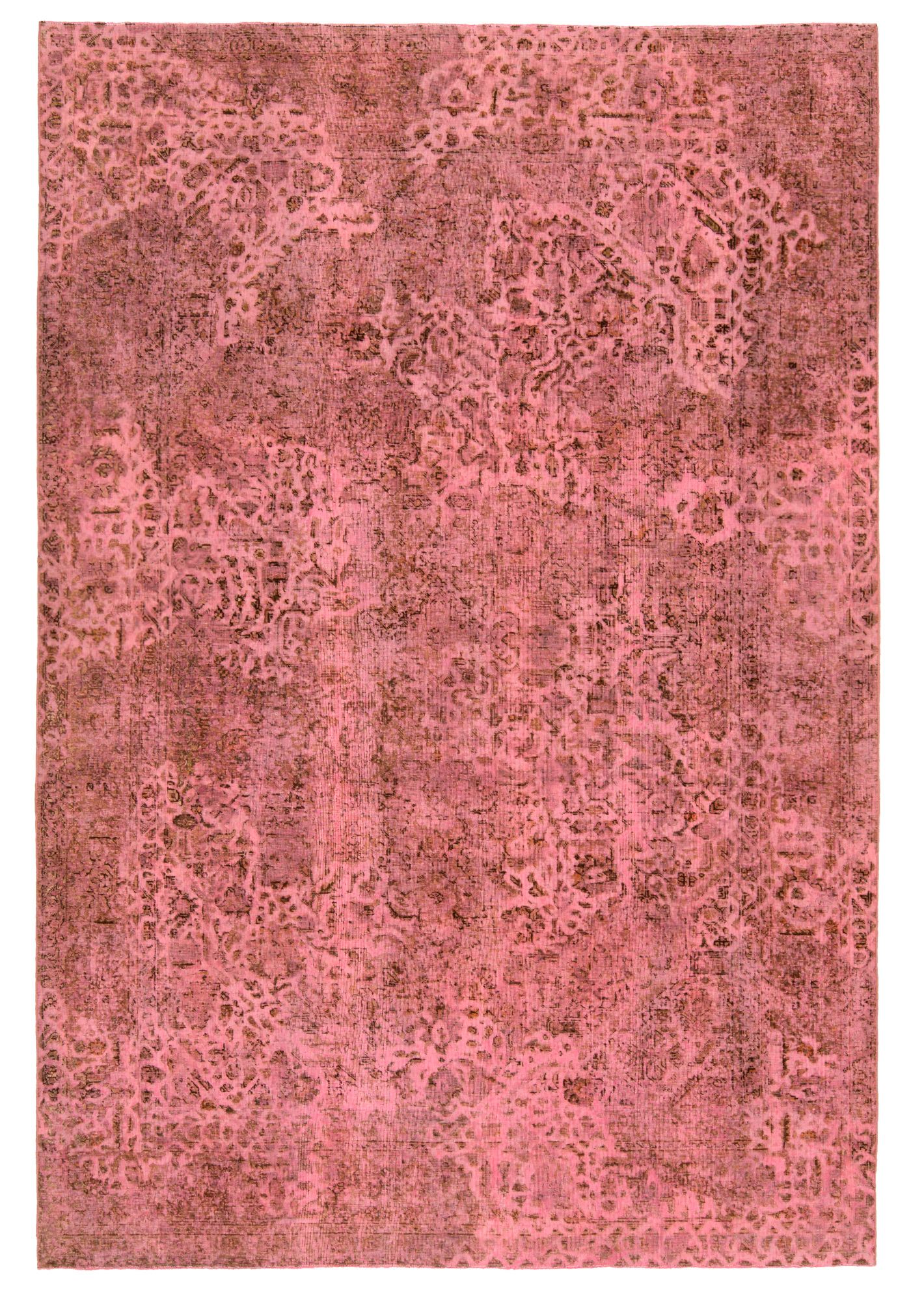 Vintage Teppiche Rosa - Vintage 195 x 290 cm