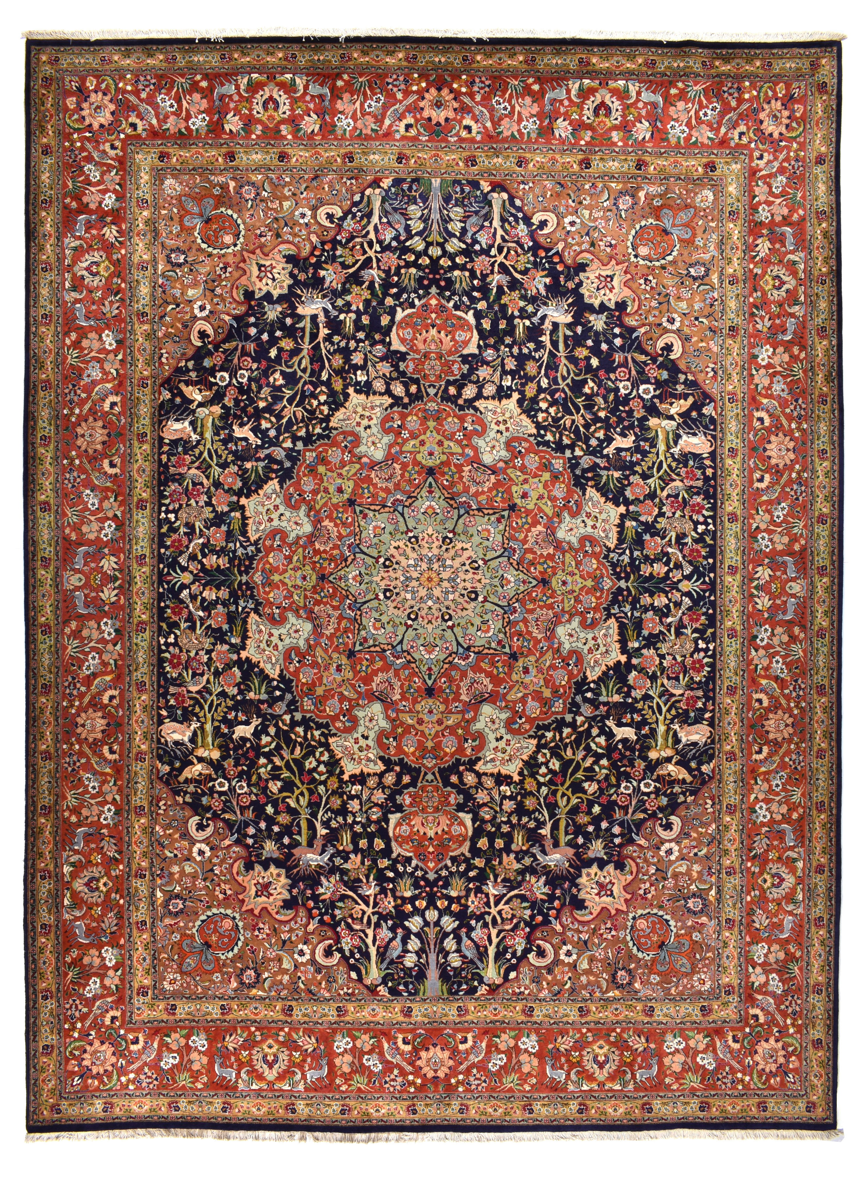 Antique Tabriz - Tabriz 289 x 388 cm
