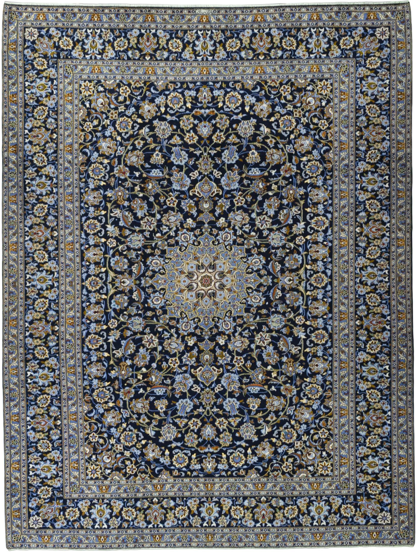 Teppe 290x390 - Kashan 293 x 385 cm