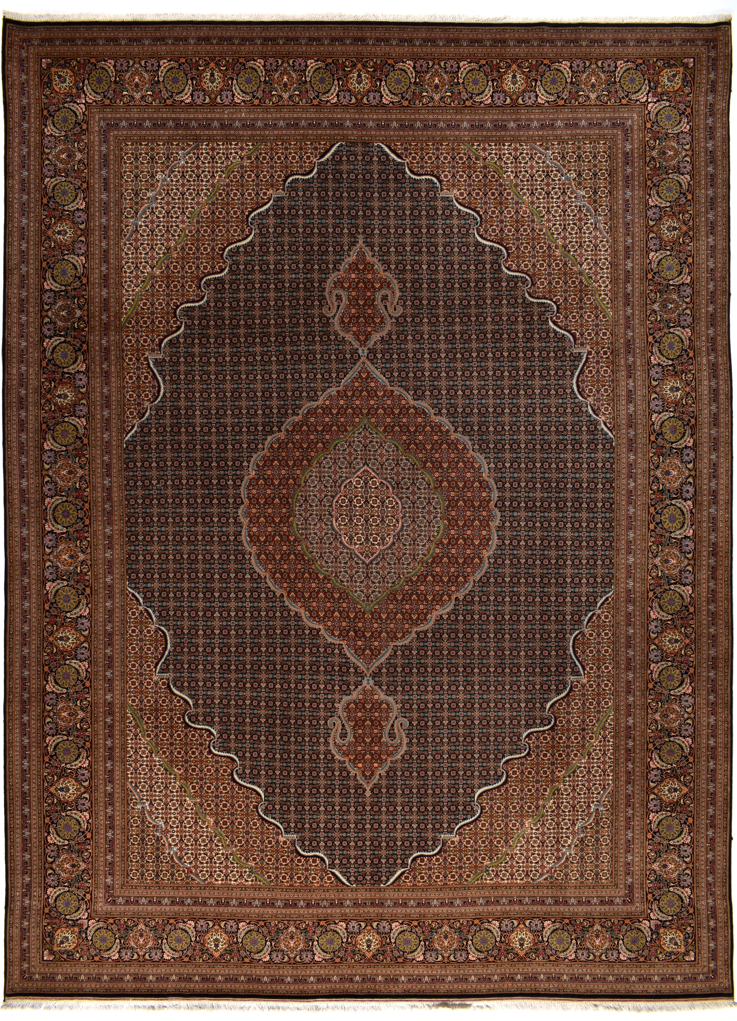 Antique Tabriz - Tabriz 296 x 408 cm