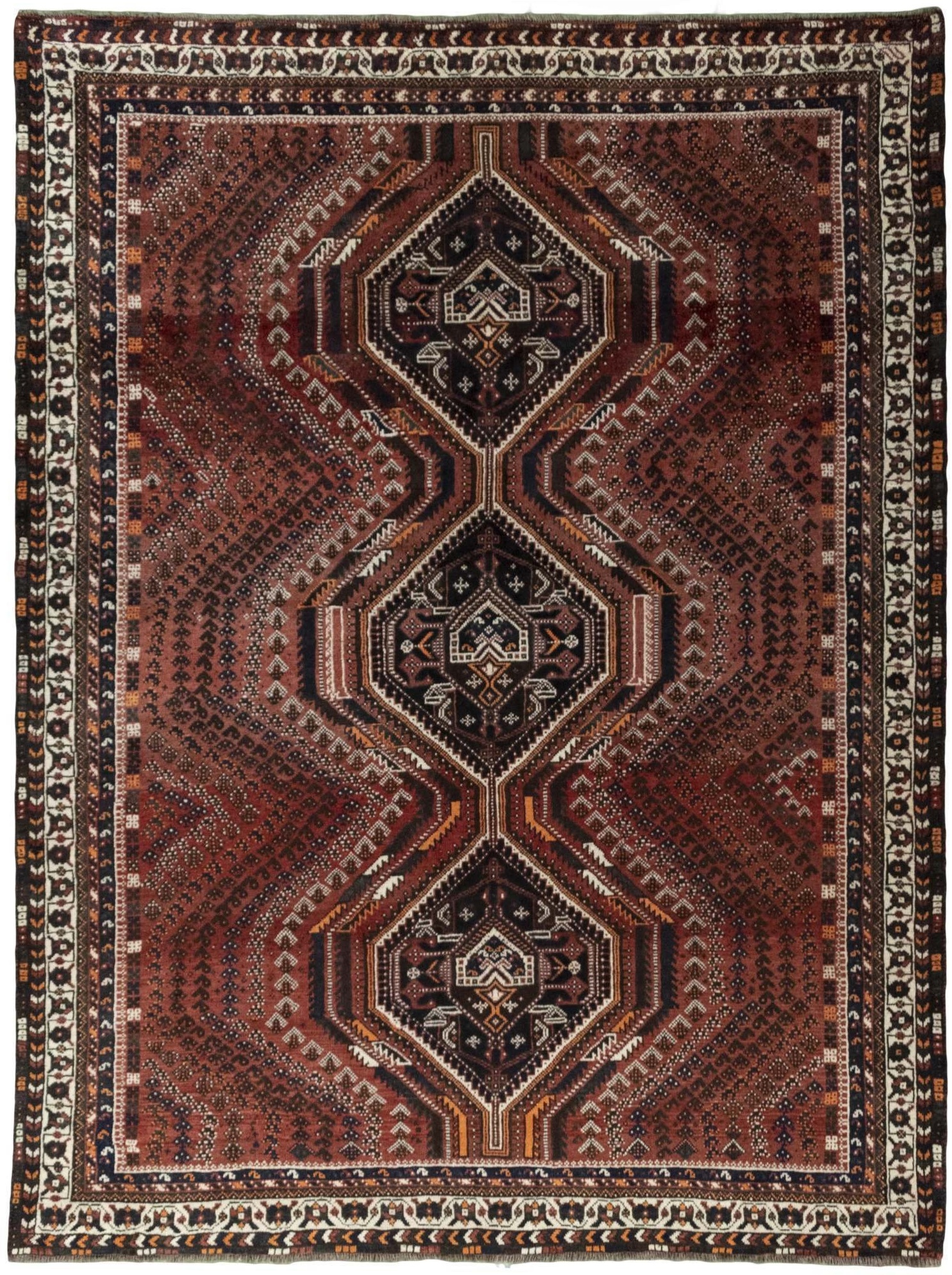 Nomádské Koberce - Shiraz 207 x 275 cm
