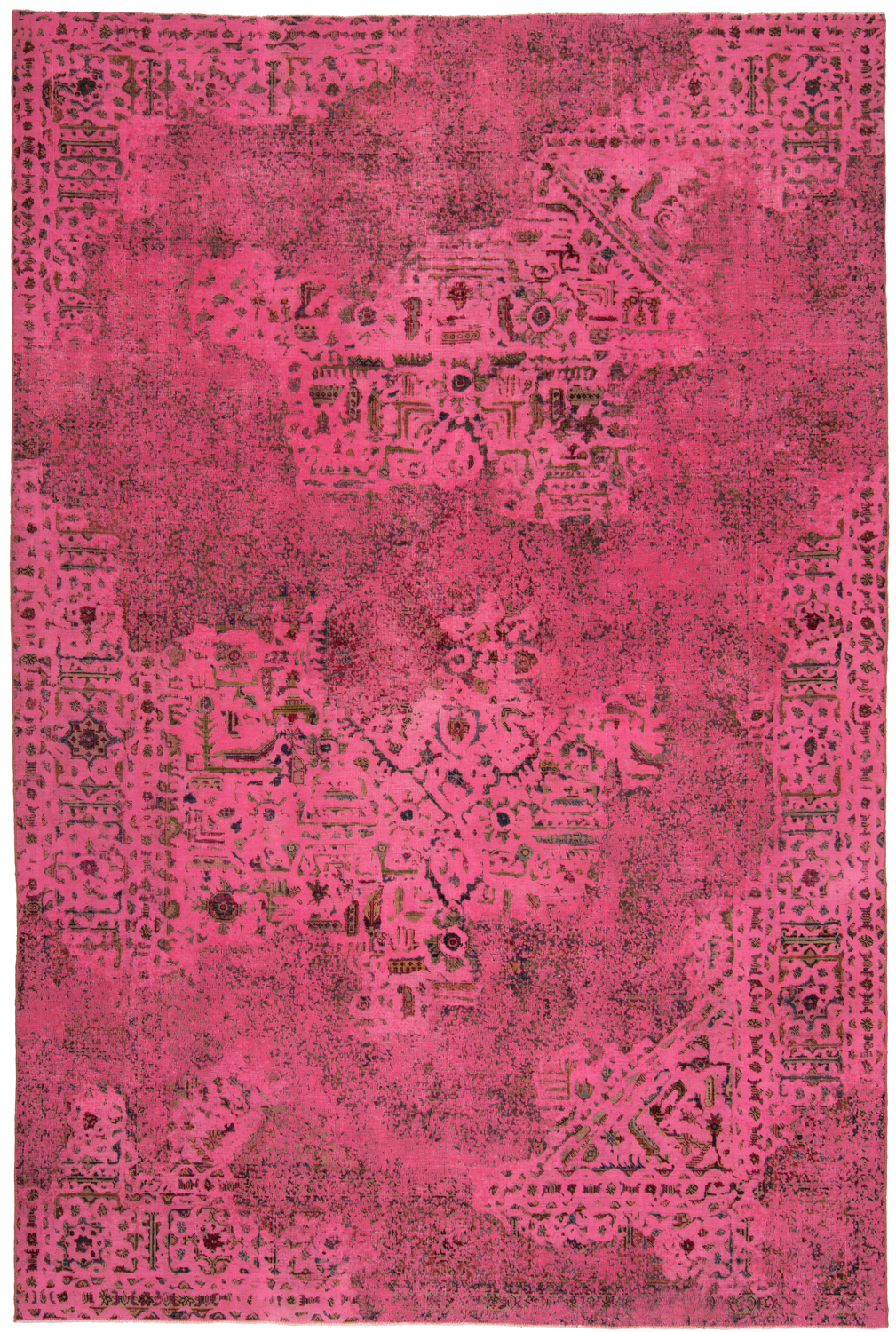Pink Vintage Rugs - Vintage 206 x 305 cm